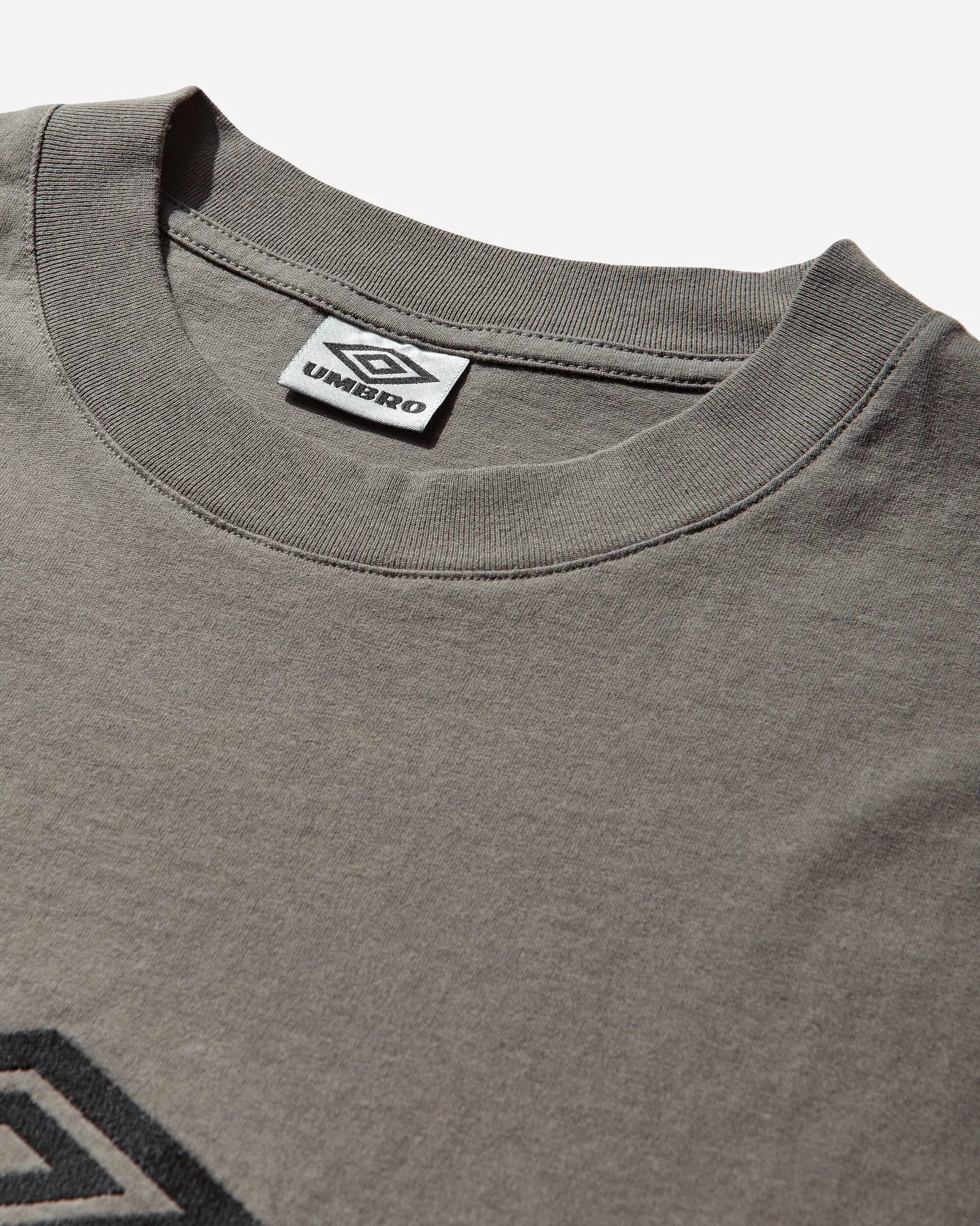UMBRO OG Logo T-Shirt Smock Grey