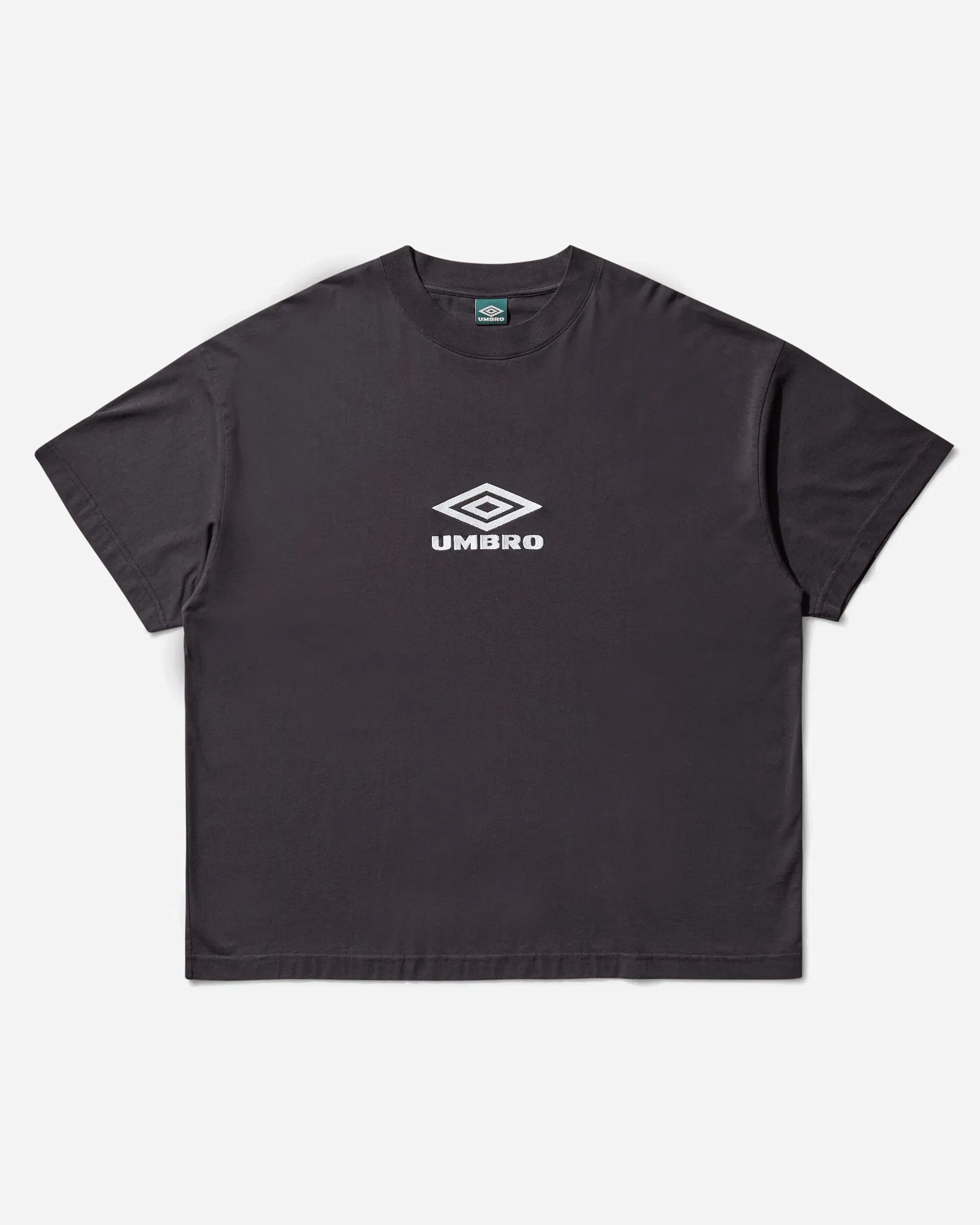 UMBRO OG Logo T-Shirt Washed Black