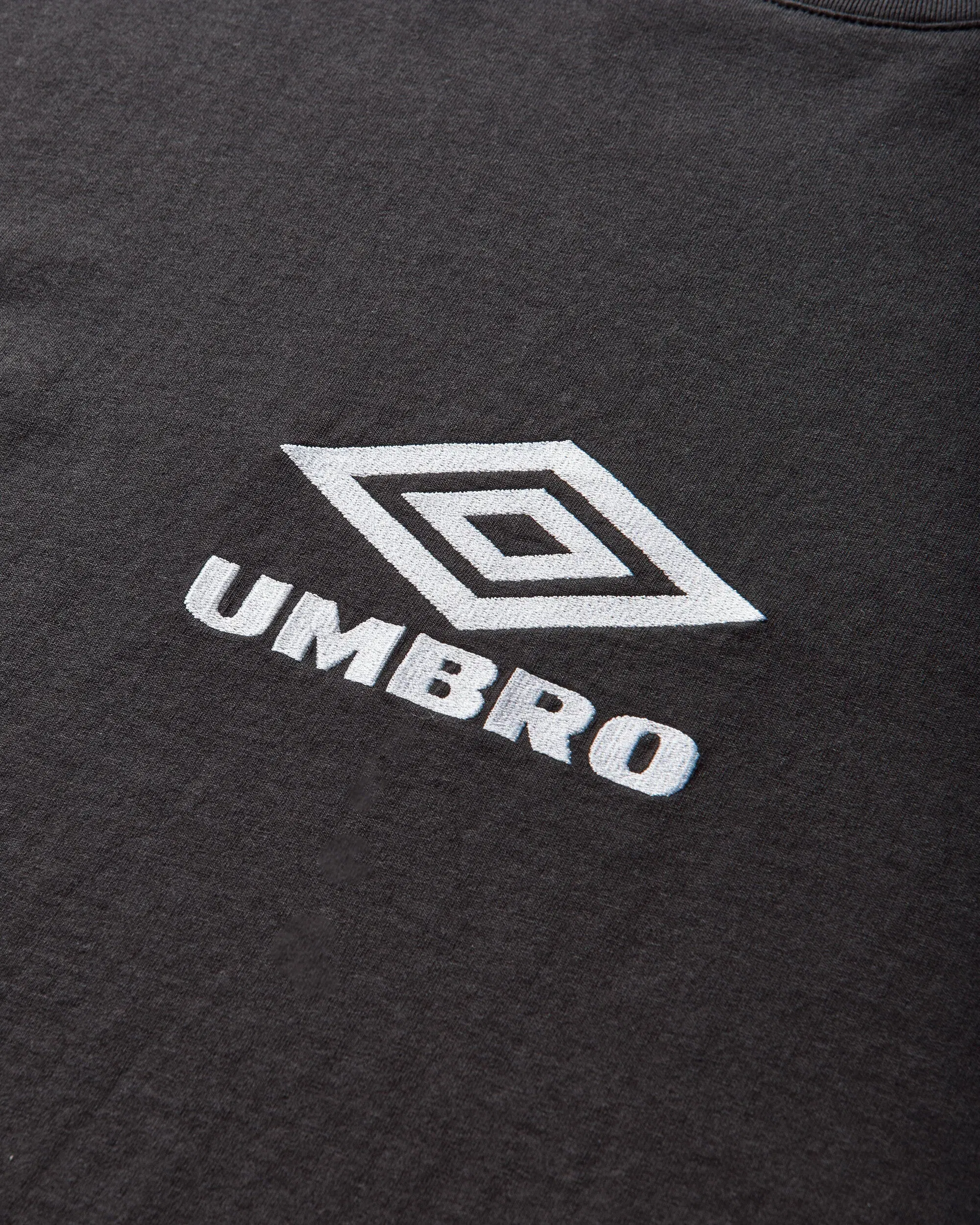 UMBRO OG Logo T-Shirt Washed Black