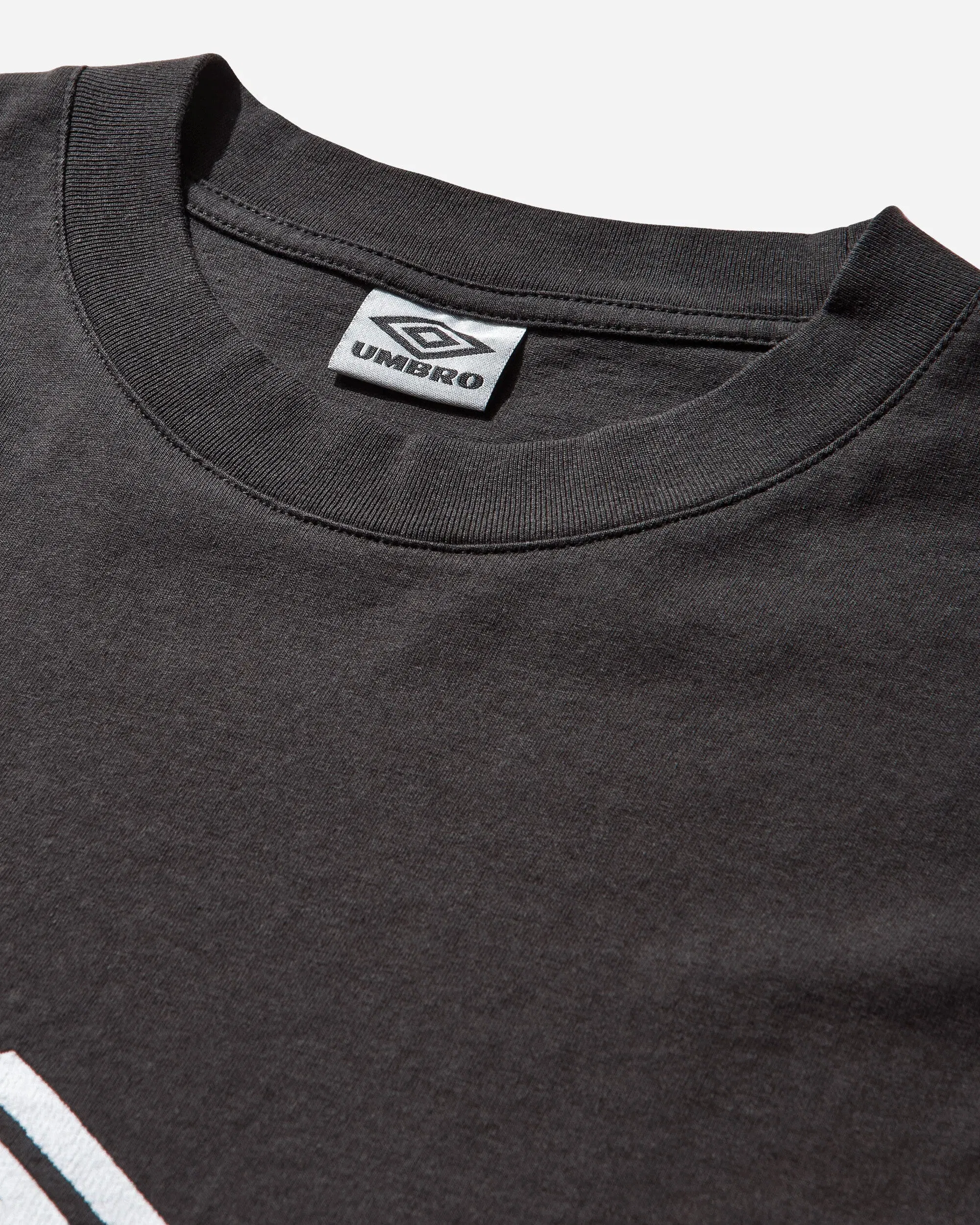 UMBRO OG Logo T-Shirt Washed Black