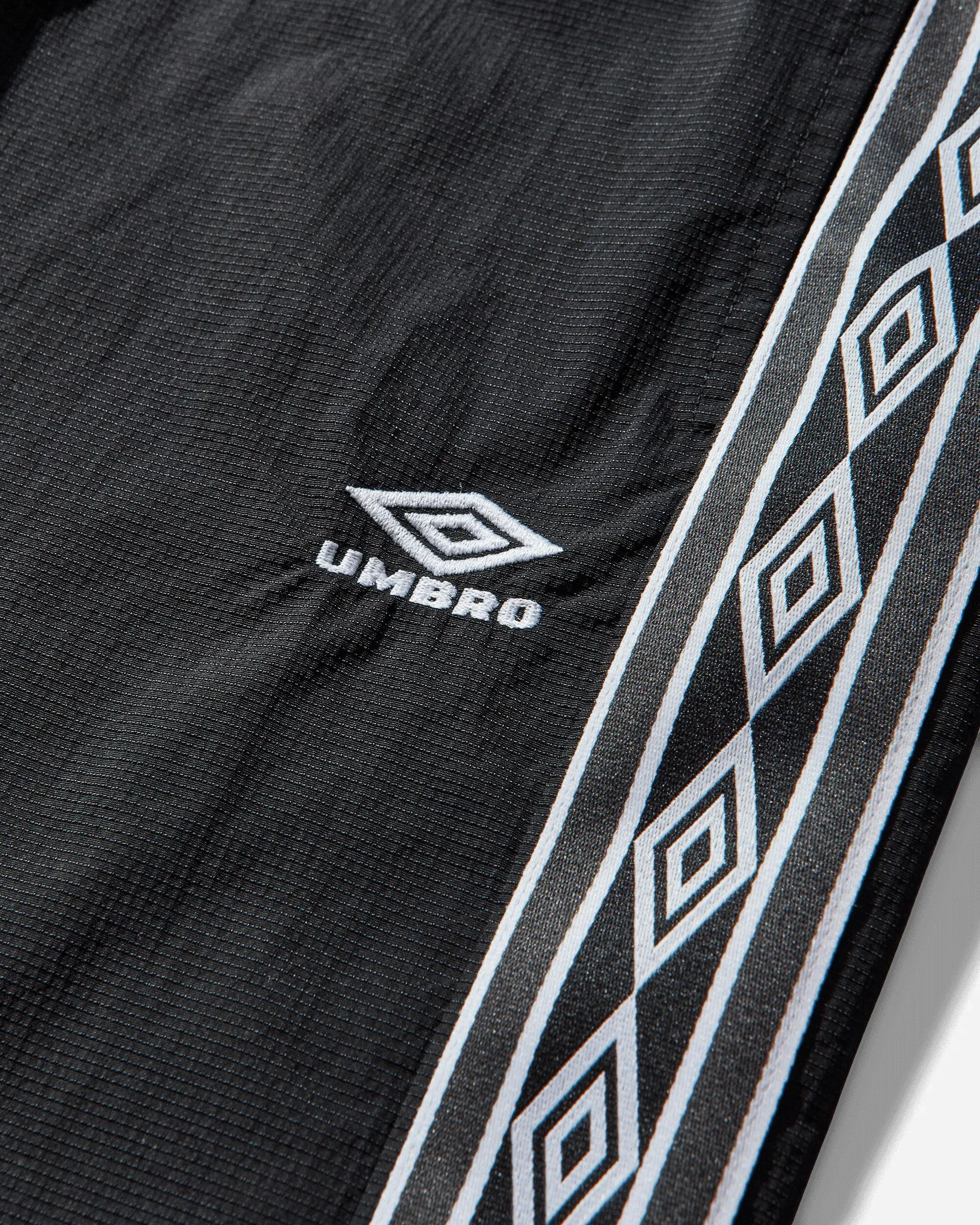UMBRO OG Taped Shorts Carbon Black