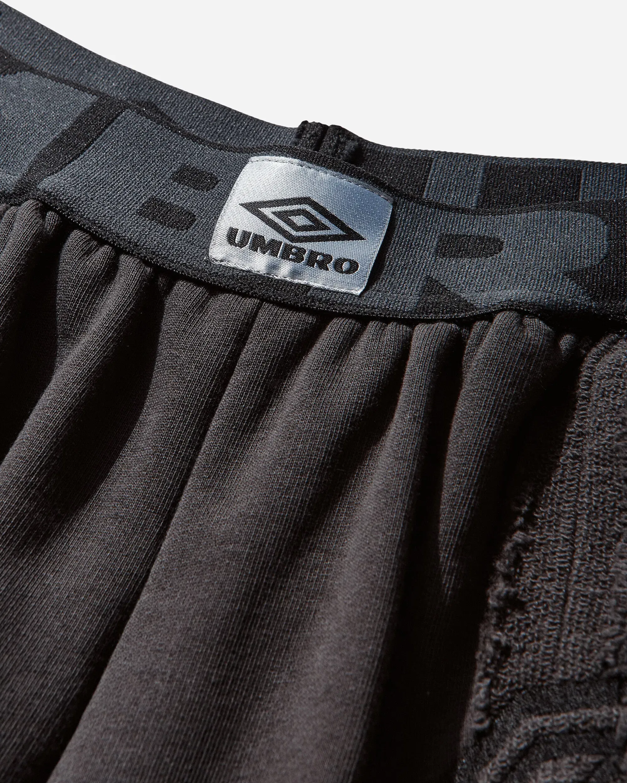 UMBRO Bench Sweatpants Strong Wash Black