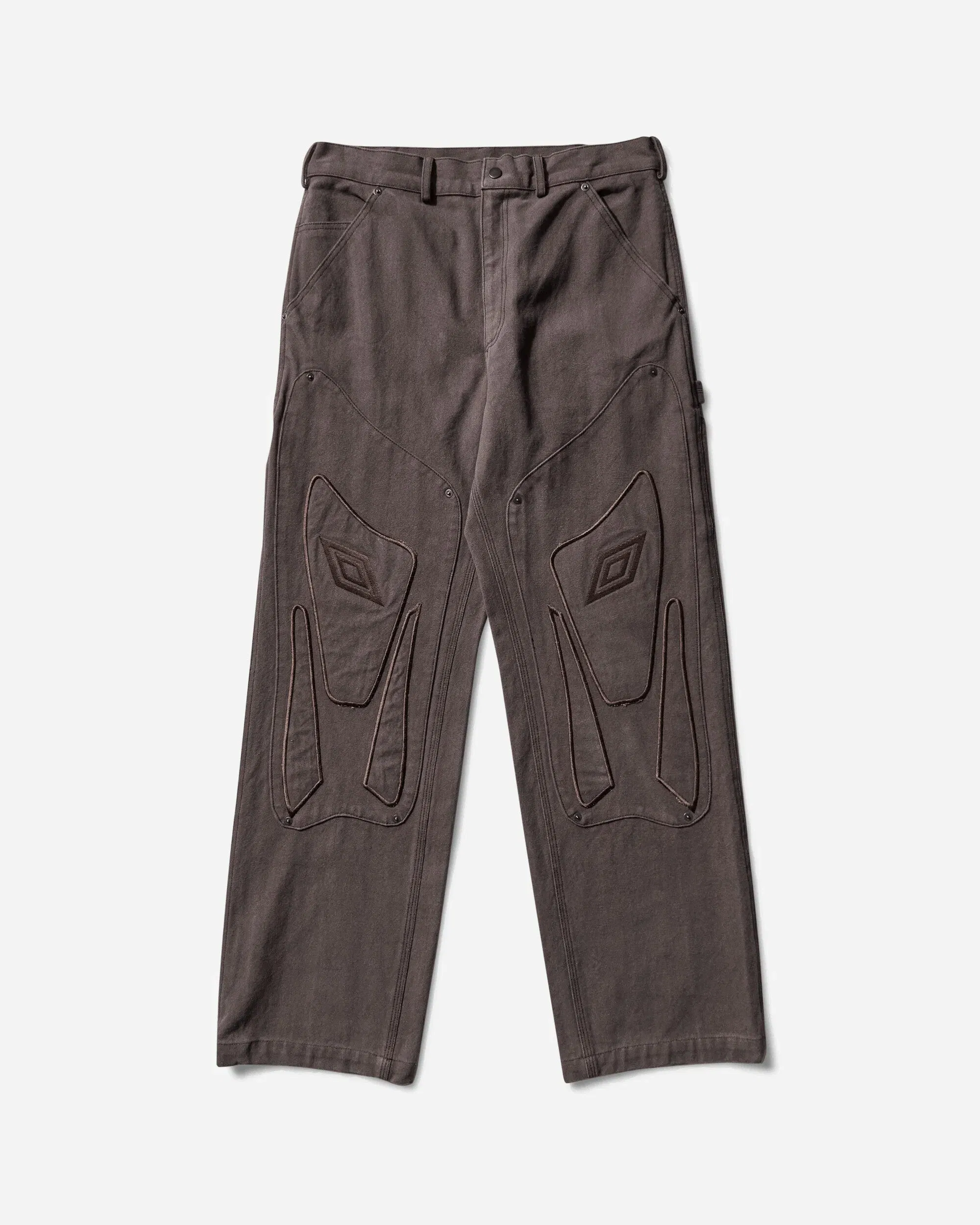 UMBRO Shinguard Canvas Pants Black Olive