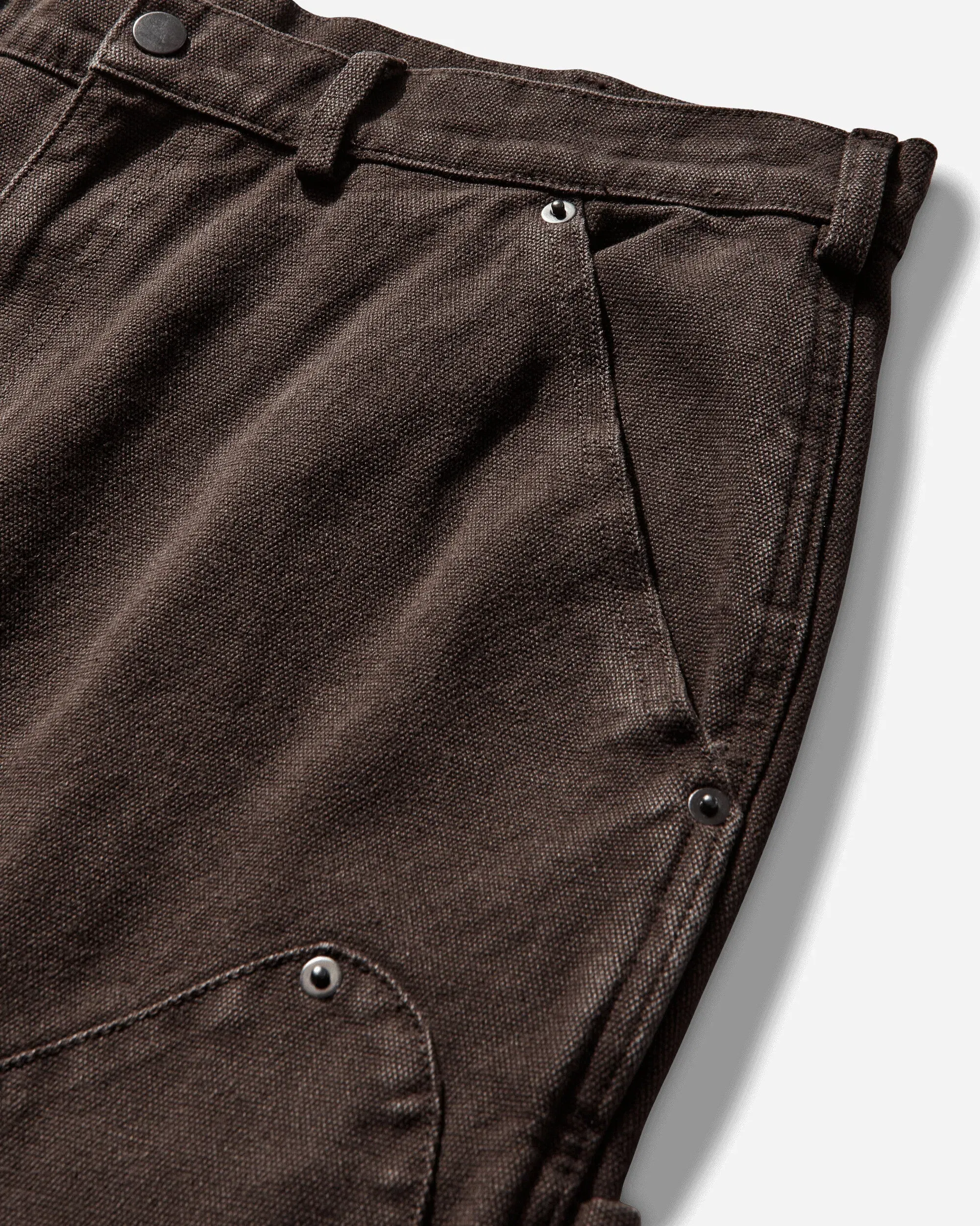 UMBRO Shinguard Canvas Pants Black Olive