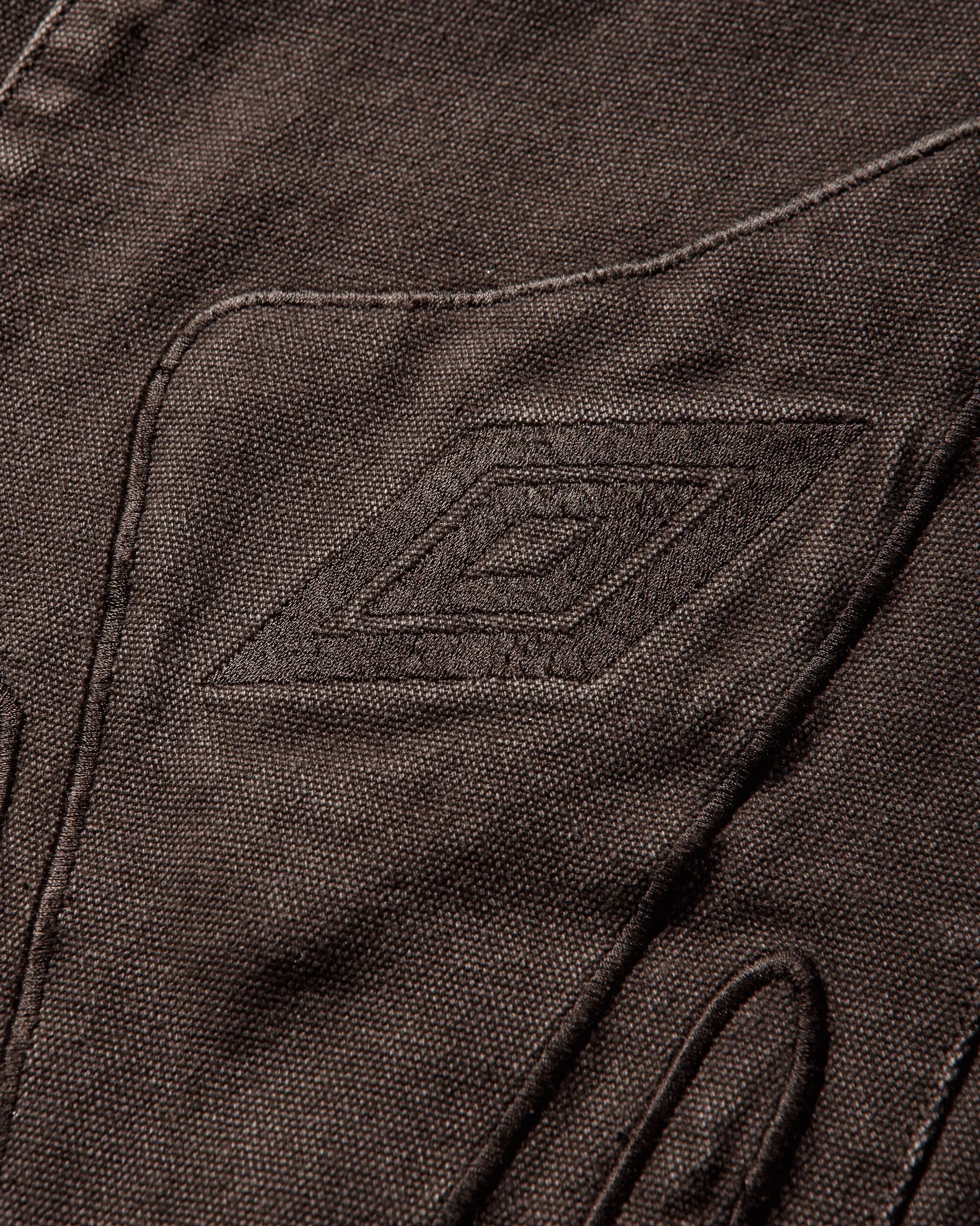UMBRO Shinguard Canvas Pants Black Olive