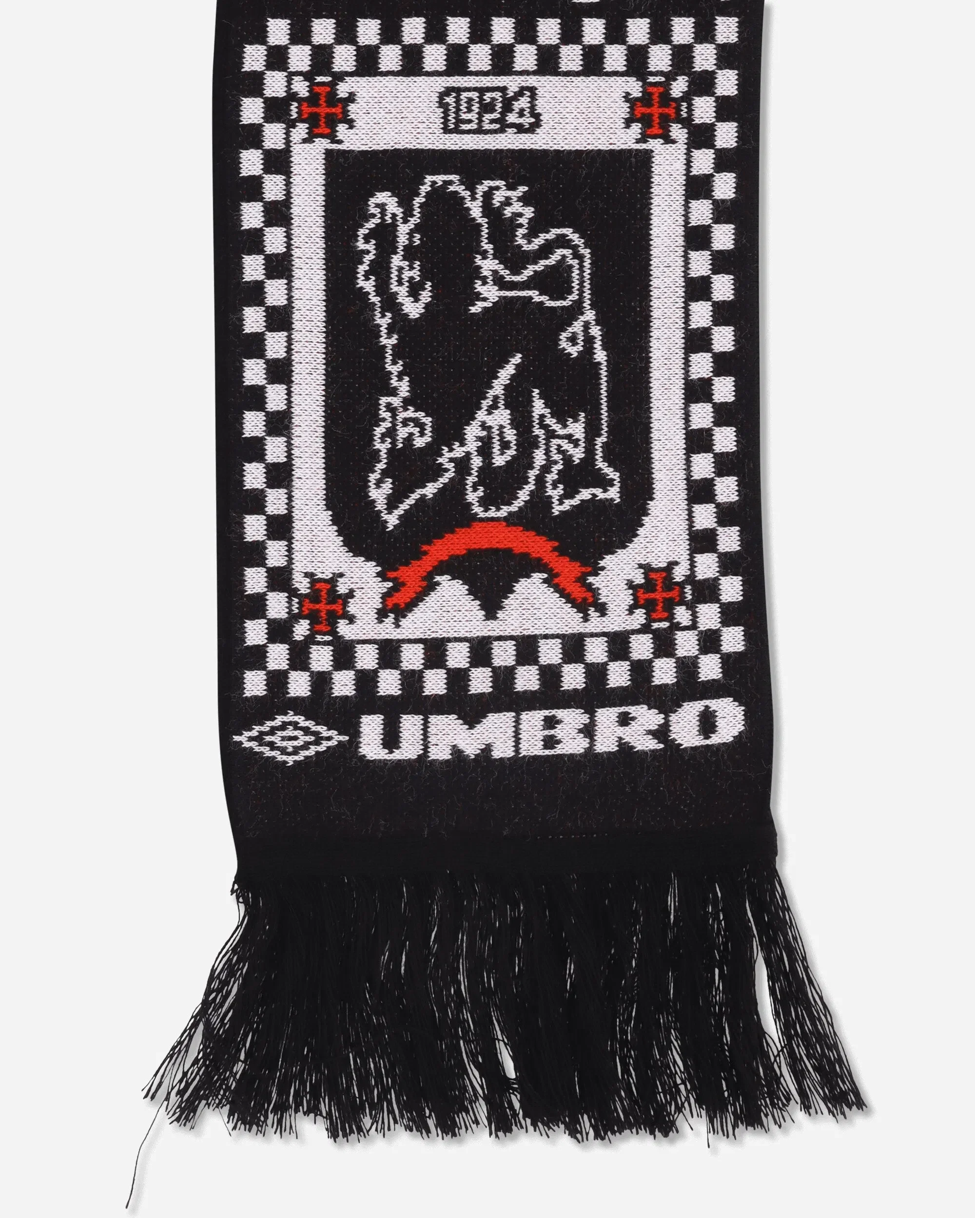 UMBRO Notice Scarf Black / White