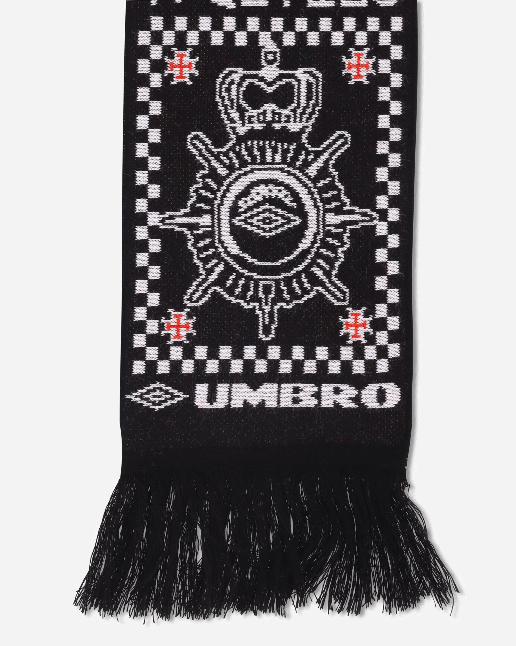 UMBRO Notice Scarf Black / White
