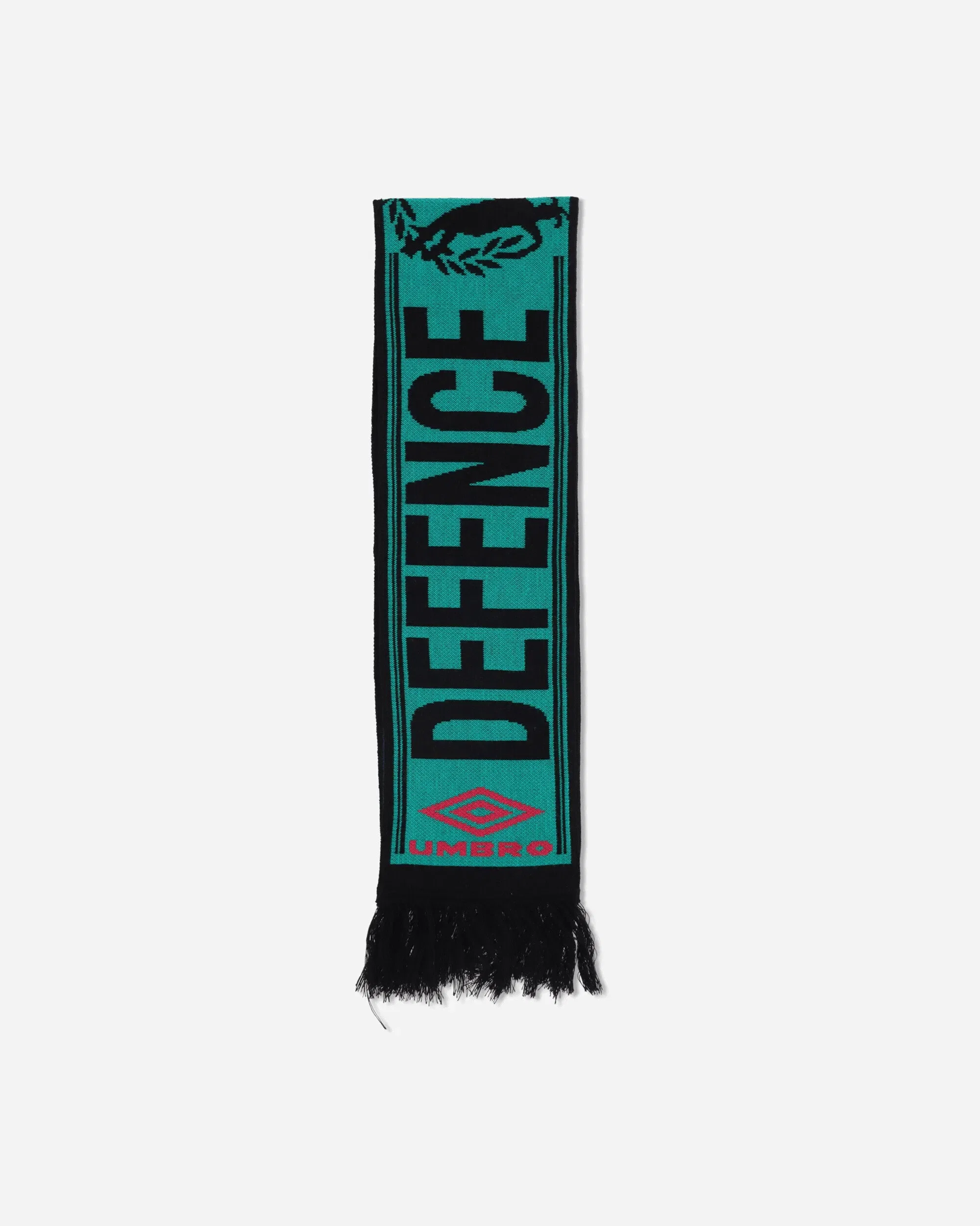 UMBRO Acid Security Scarf Black / Blue / Hot Pink