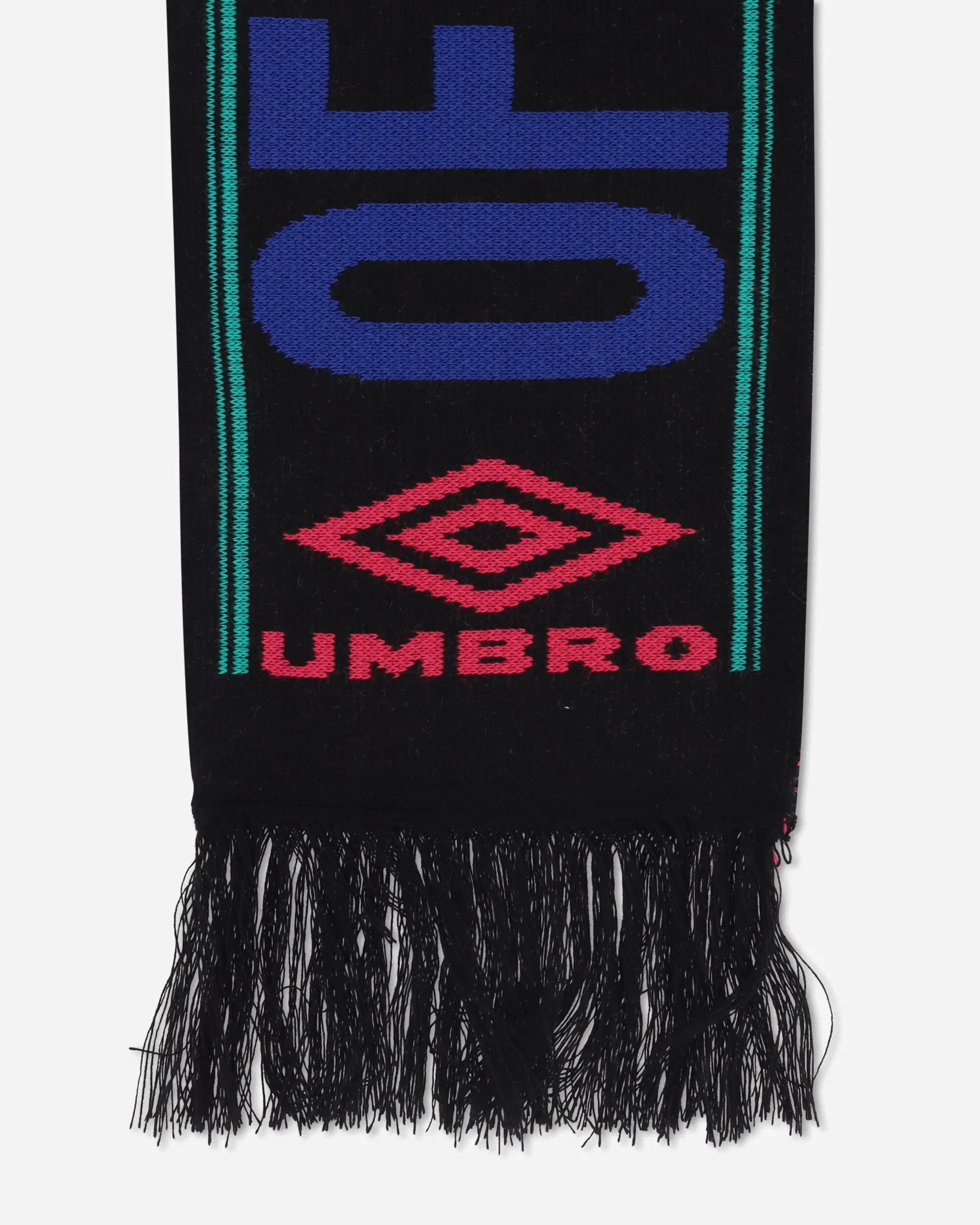 UMBRO Acid Security Scarf Black / Blue / Hot Pink