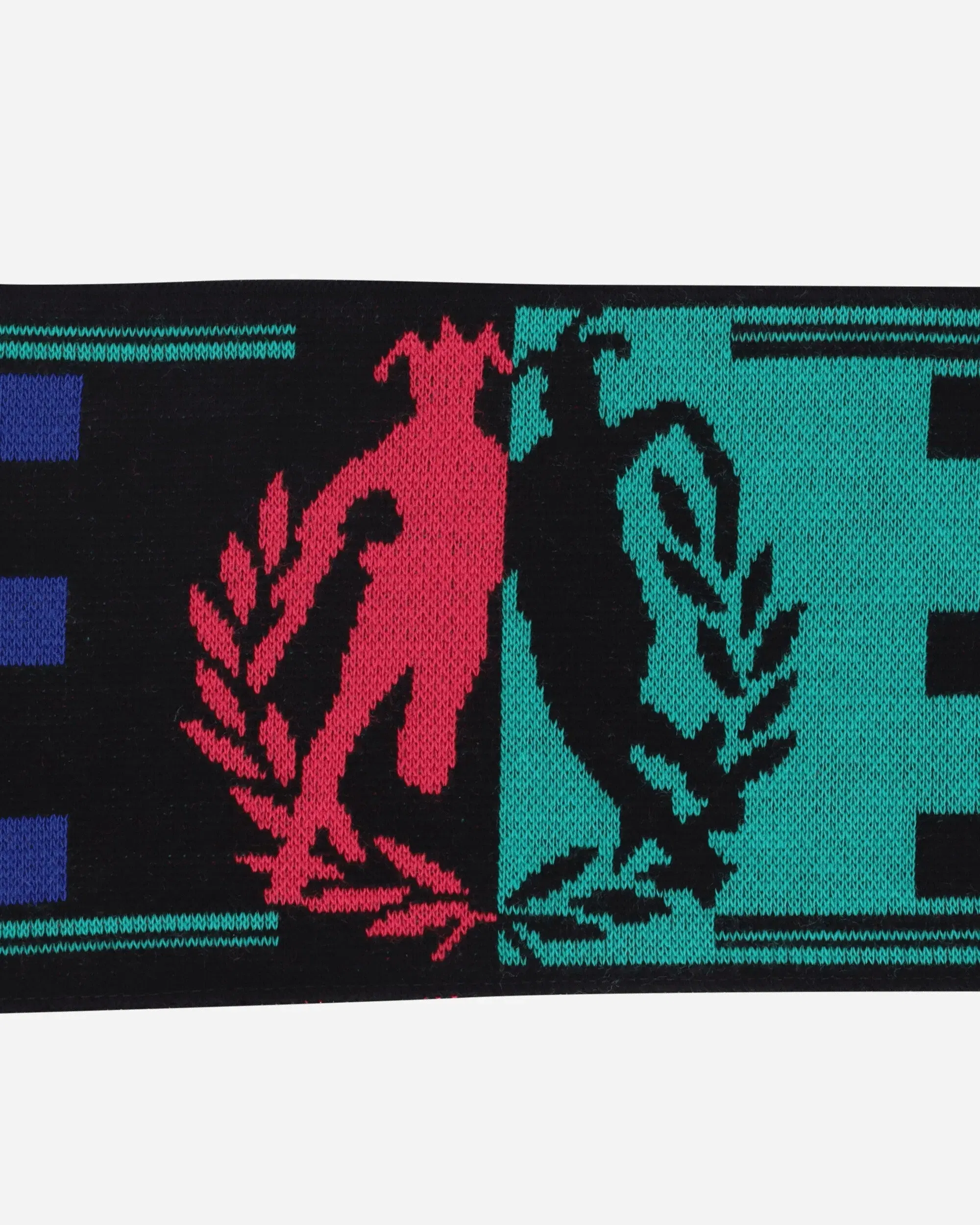 UMBRO Acid Security Scarf Black / Blue / Hot Pink