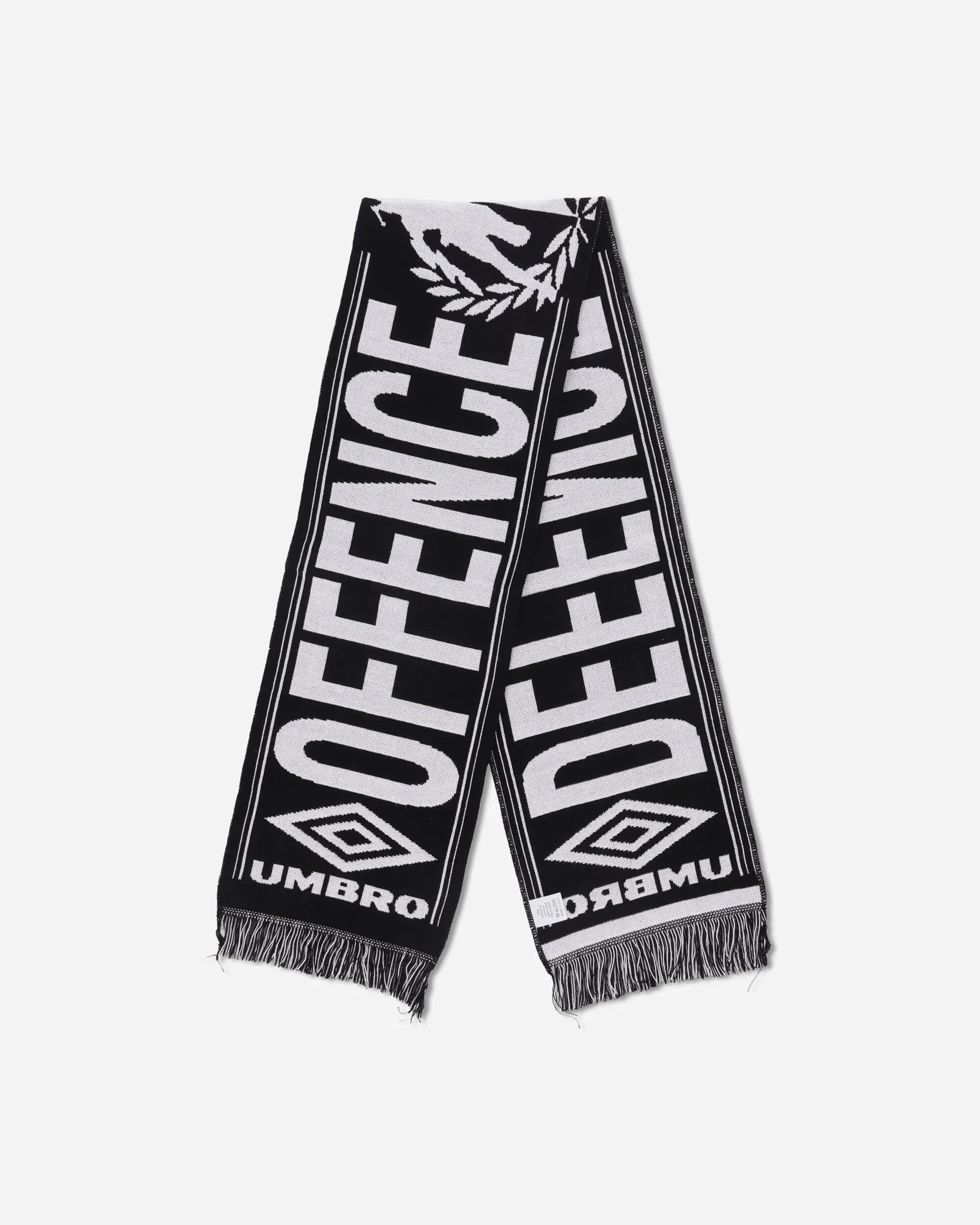 UMBRO Security Scarf Black / White