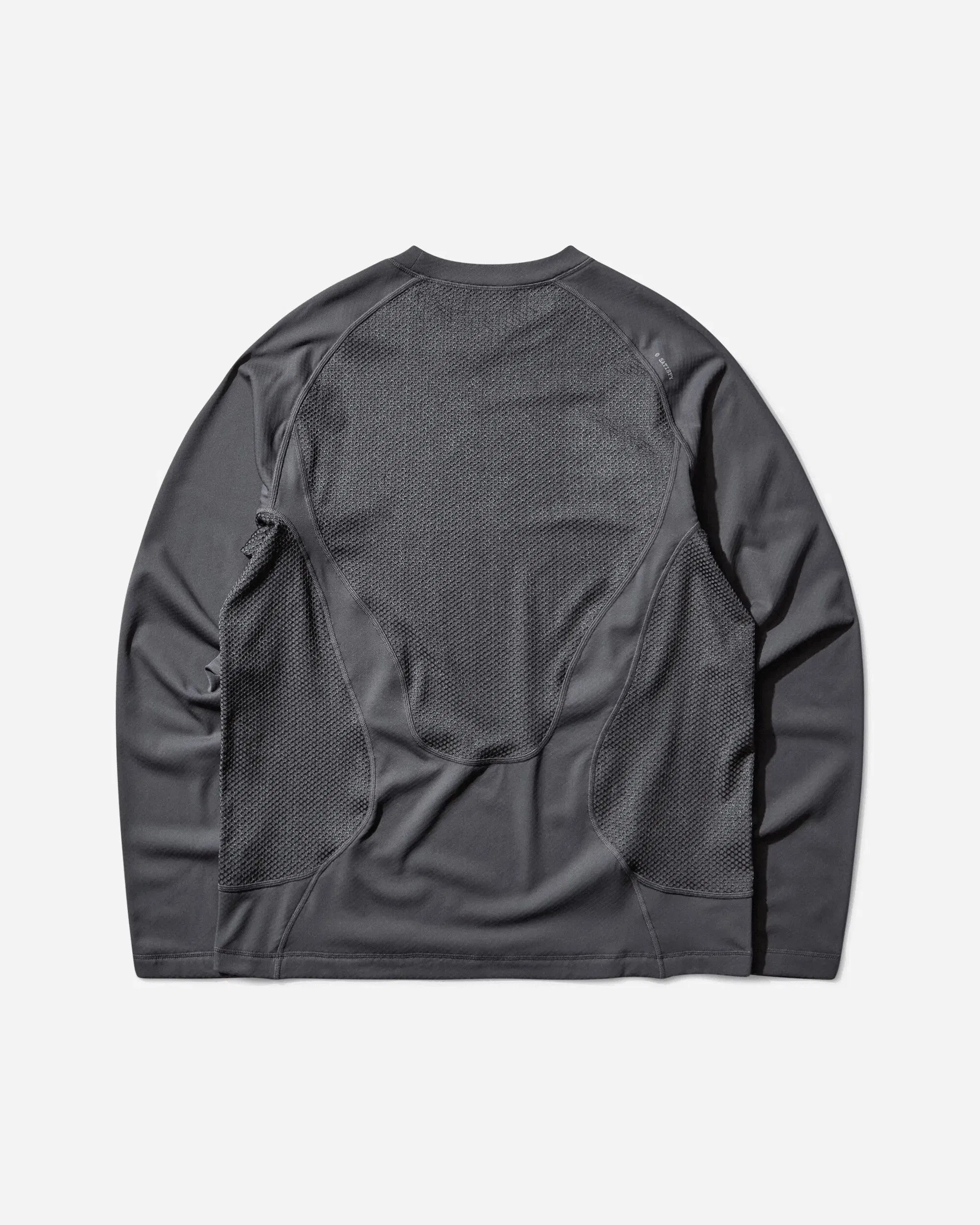 Satisfy Men's FuzzFleece Octa Longsleeve T-Shirt Dark Shadow
