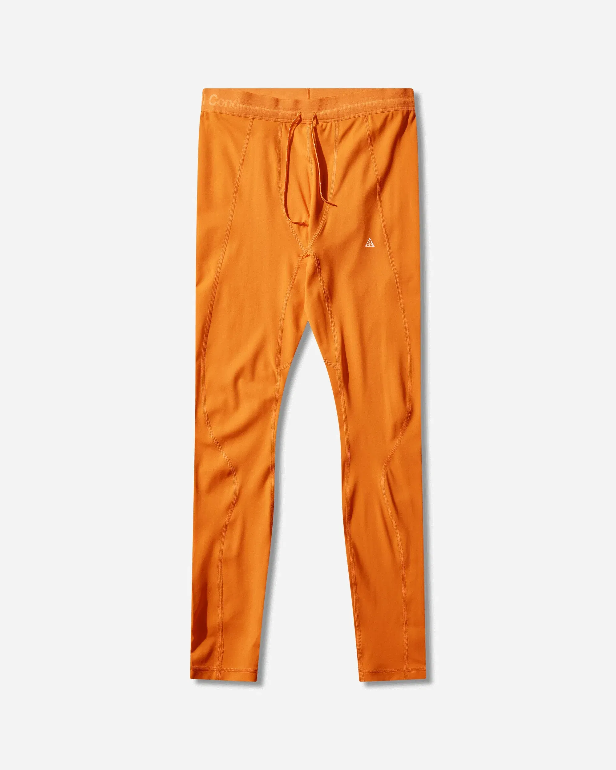 Nike Men's ACG 'Wildsee' Dri-FIT Base Layer Tights Safety Orange
