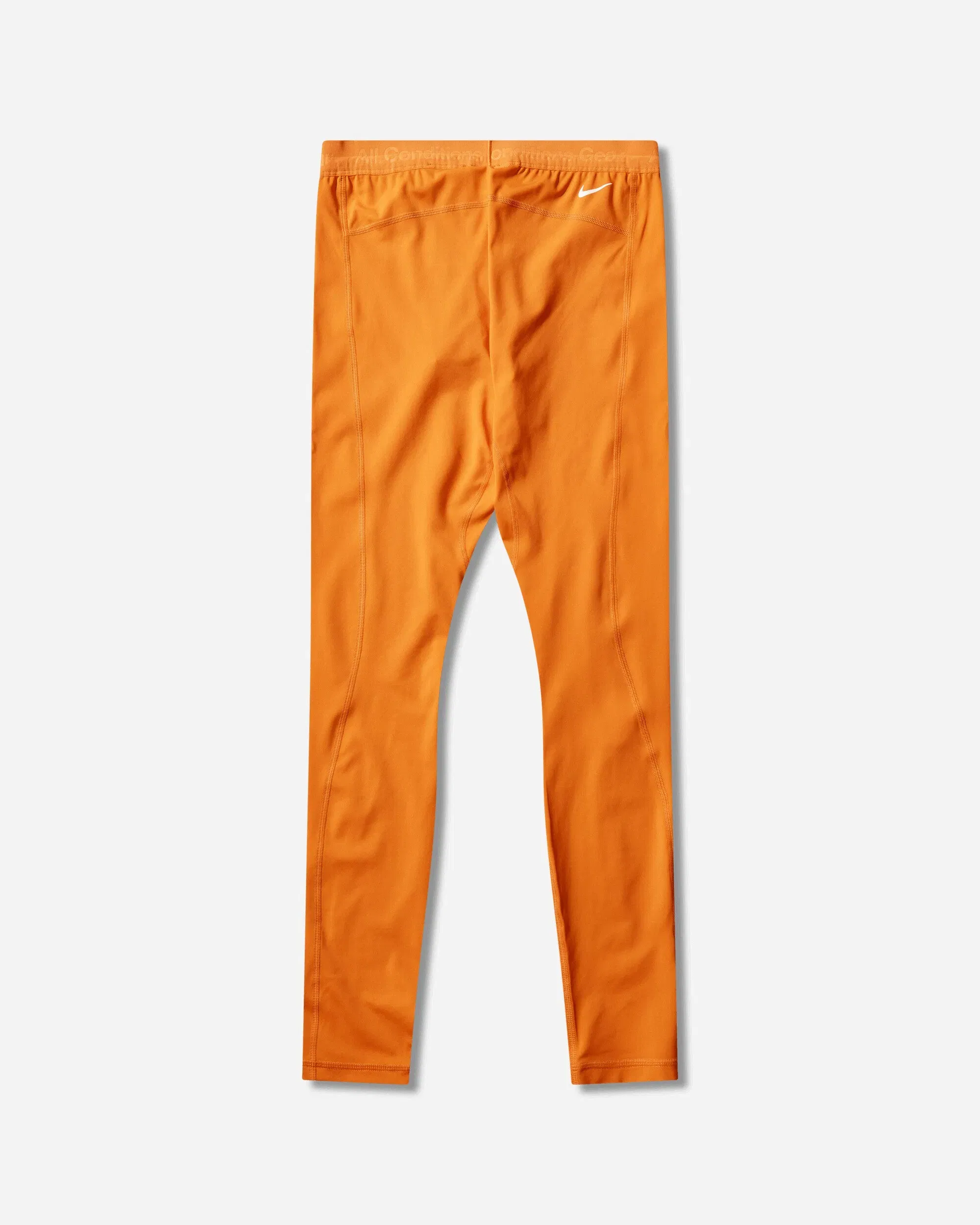 Nike Men's ACG 'Wildsee' Dri-FIT Base Layer Tights Safety Orange