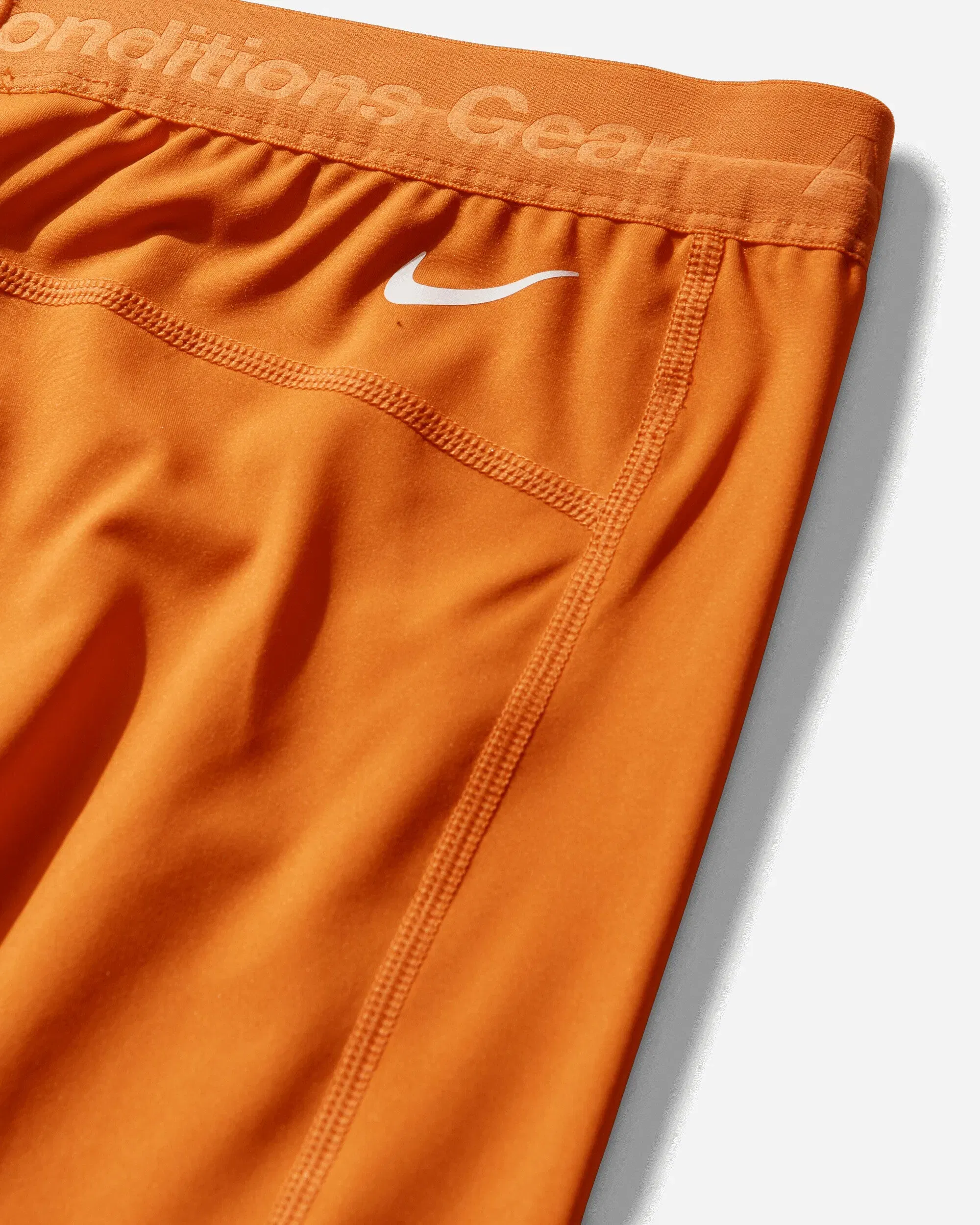 Nike Men's ACG 'Wildsee' Dri-FIT Base Layer Tights Safety Orange