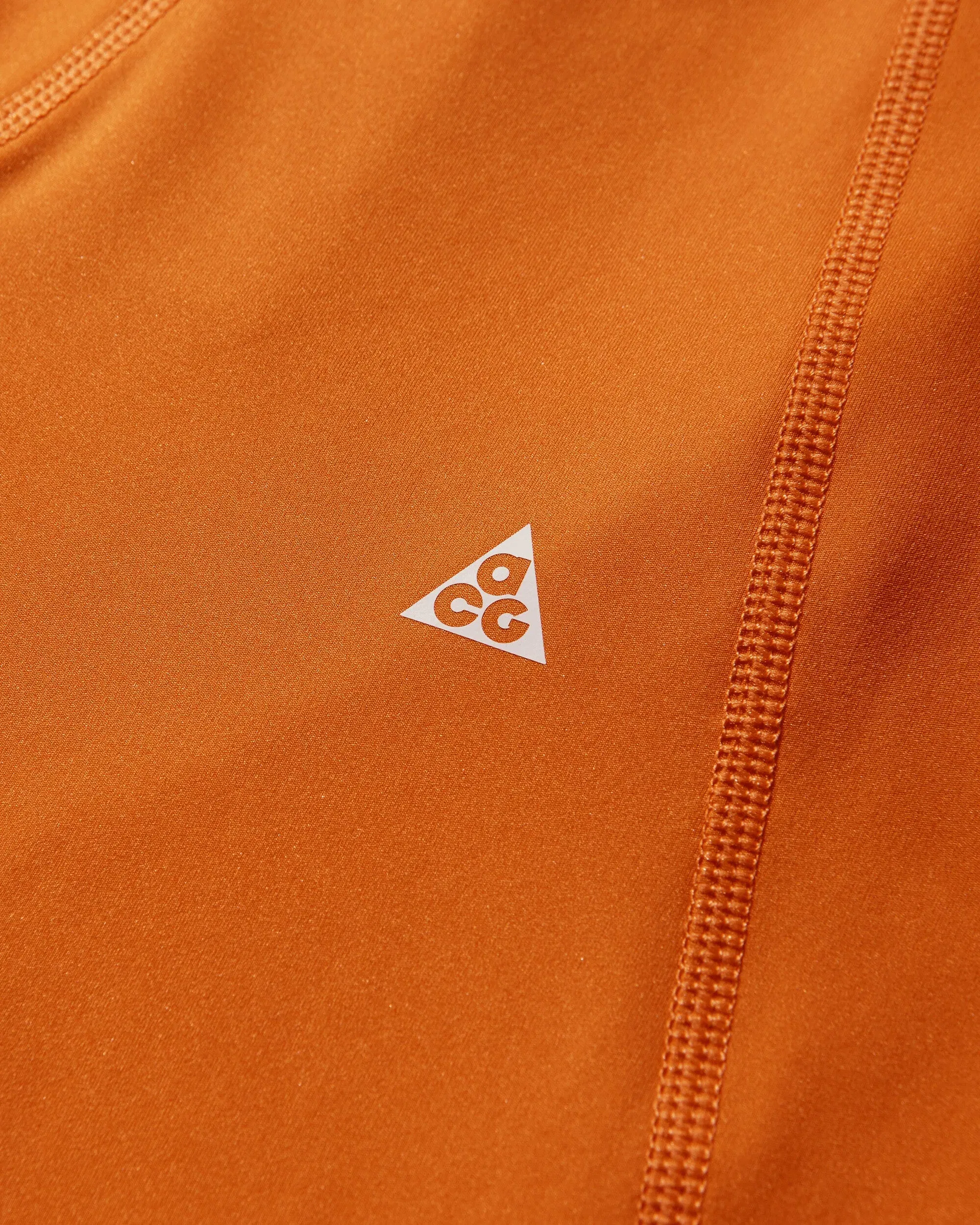 Nike Men's ACG 'Wildsee' Dri-FIT Base Layer Tights Safety Orange