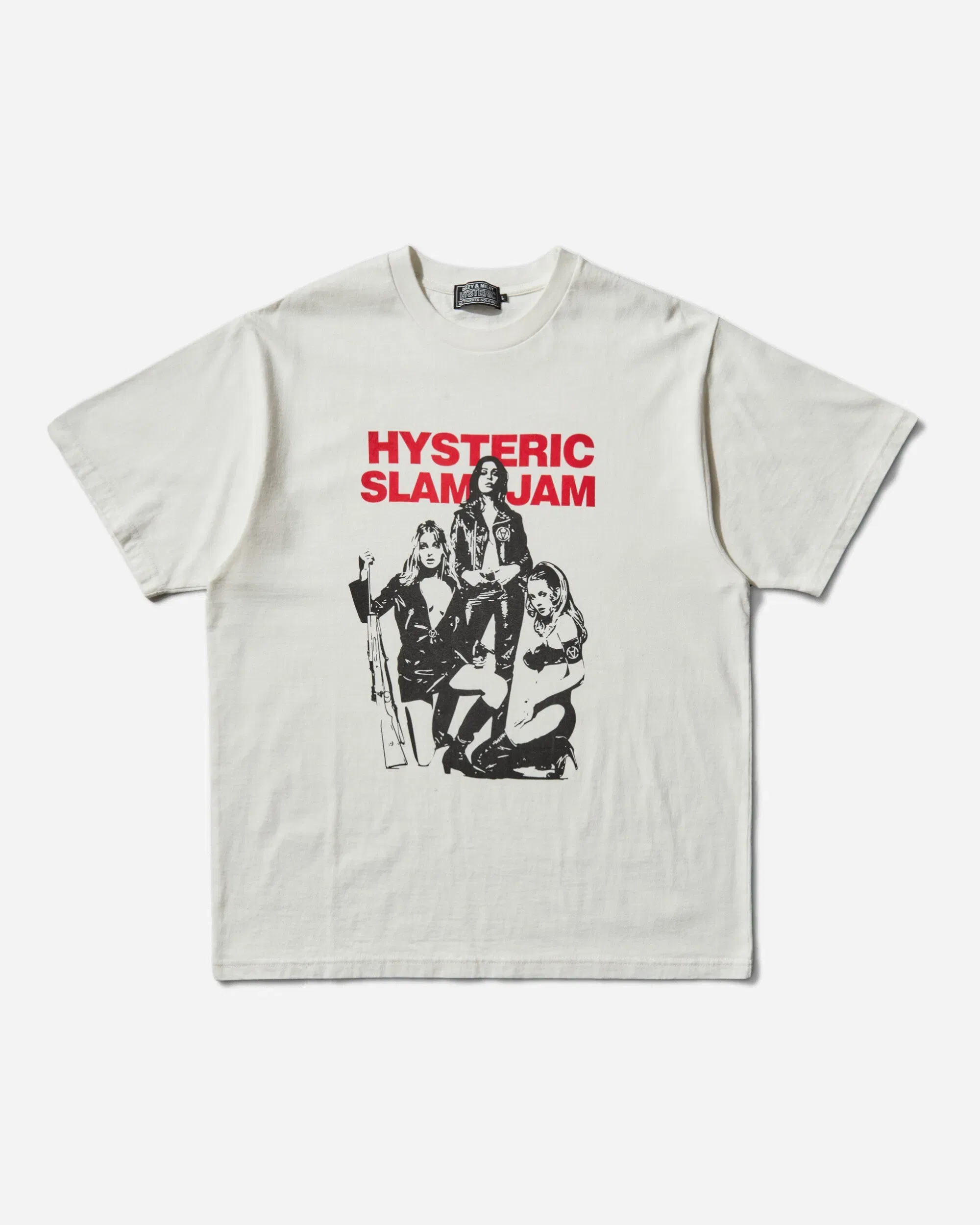 Hysteric Glamour Slam Jam Hysteric Angels T-Shirt White
