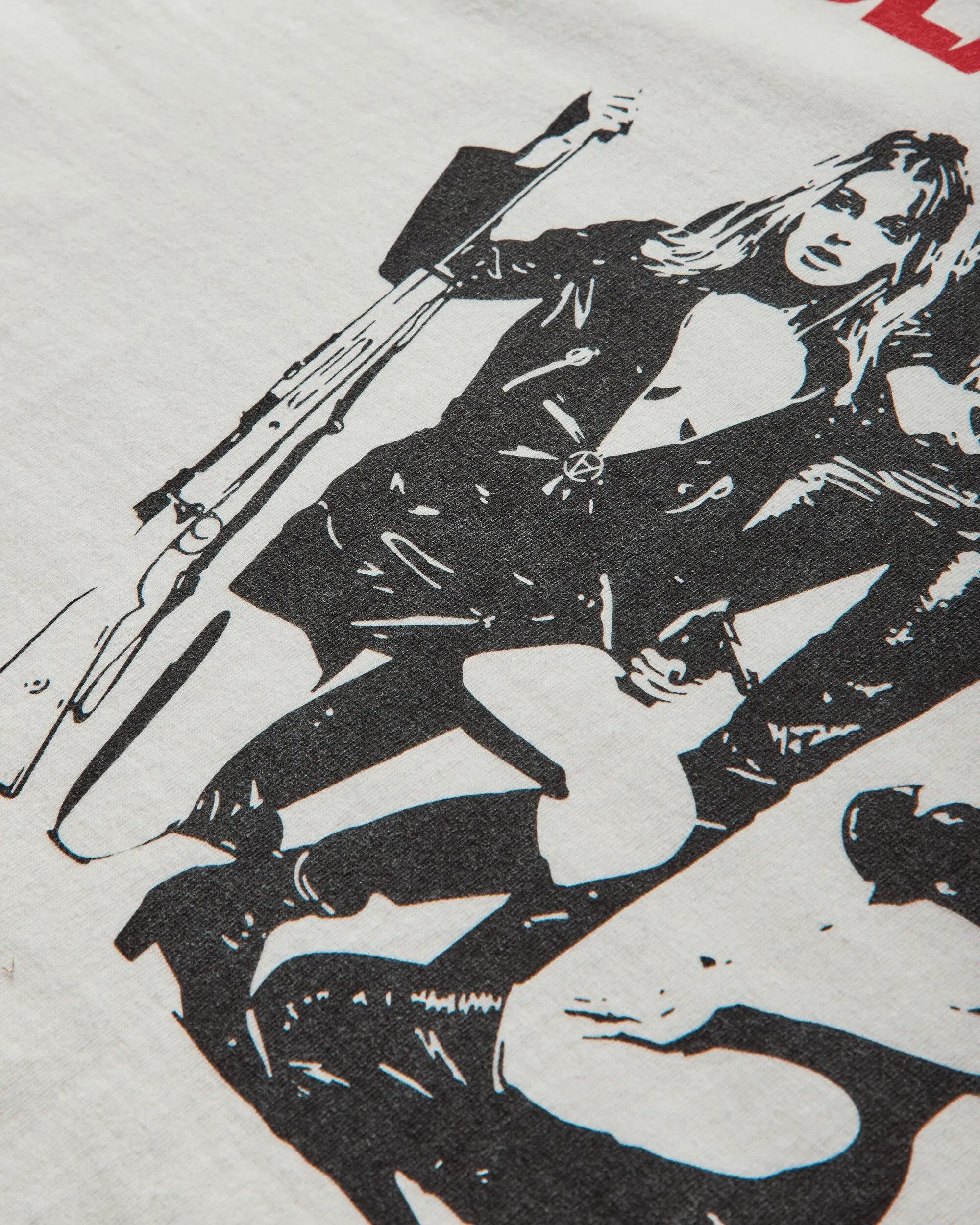 Hysteric Glamour Slam Jam Hysteric Angels T-Shirt White