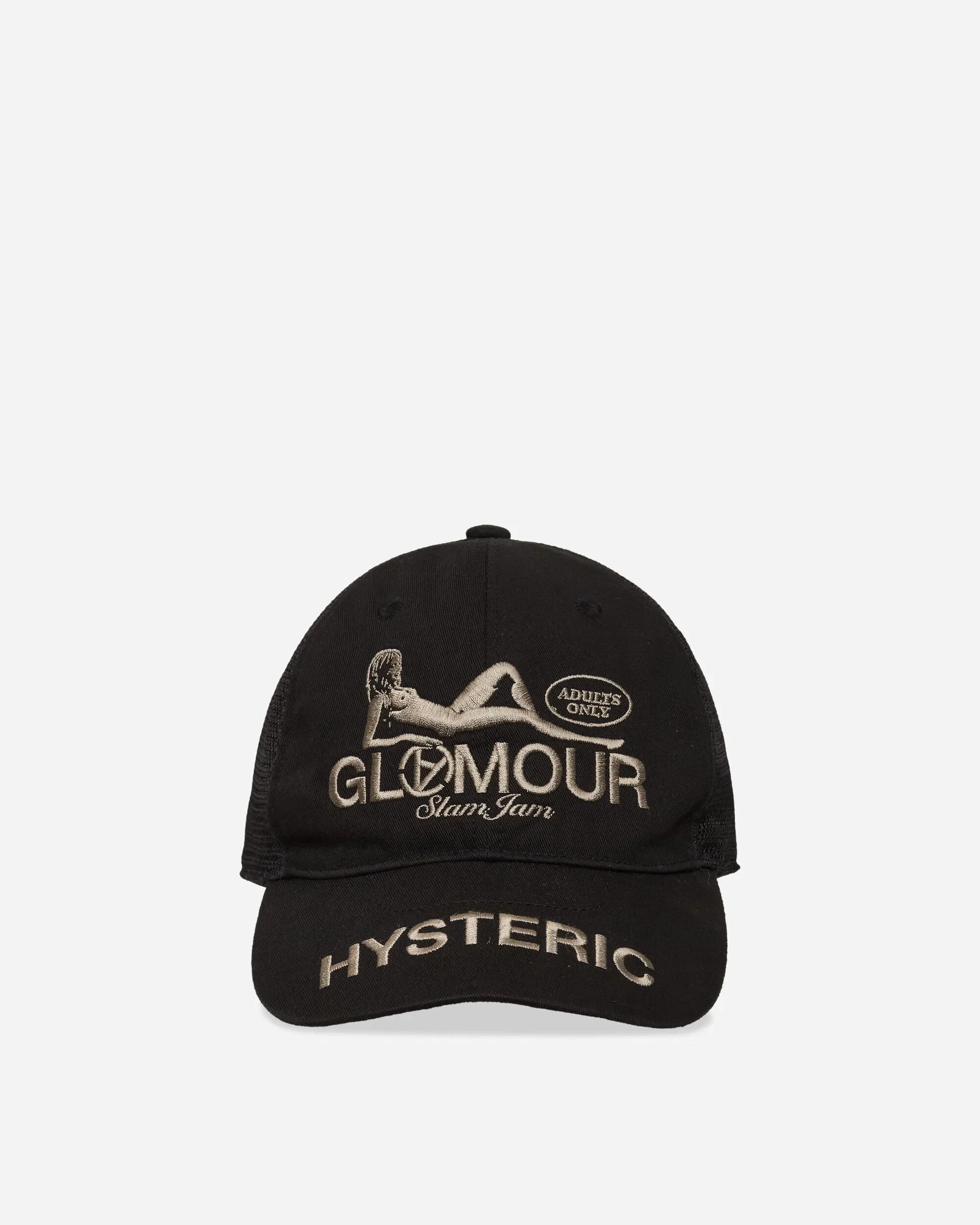 Hysteric Glamour Slam Jam Hysteric Angels Trucker Hat Black