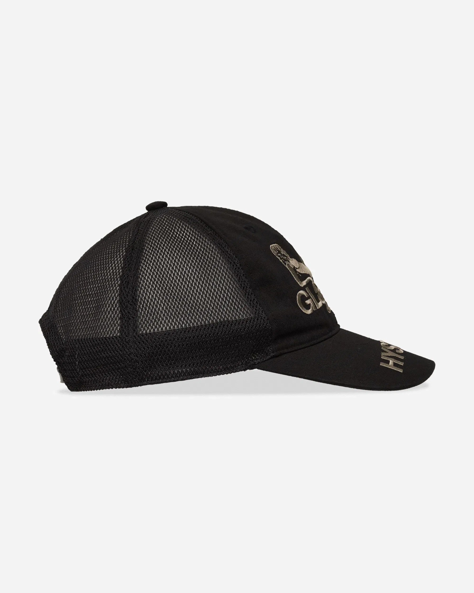 Hysteric Glamour Slam Jam Hysteric Angels Trucker Hat Black