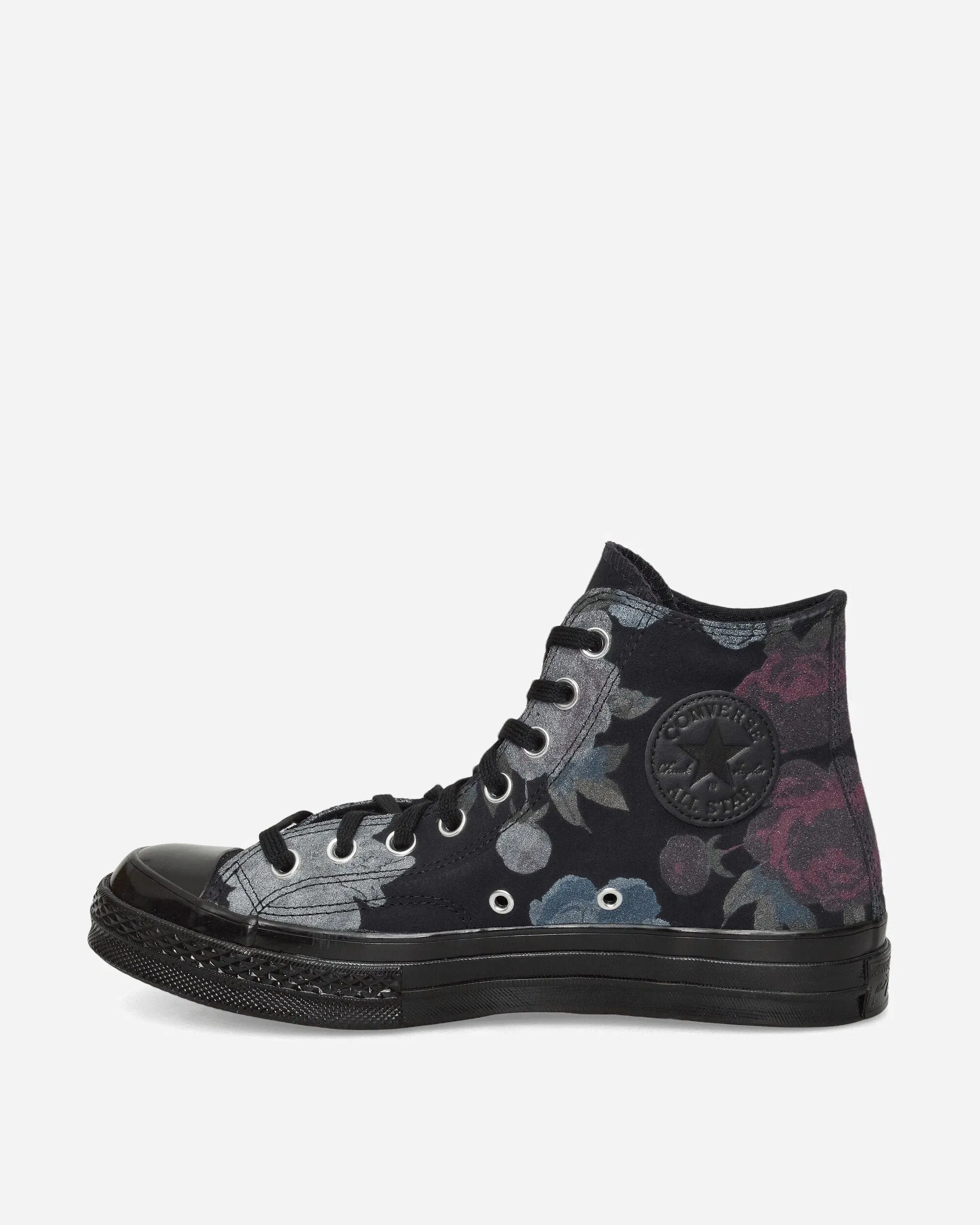 Converse Chuck 70 High Sneakers Black / Flamingo Pink