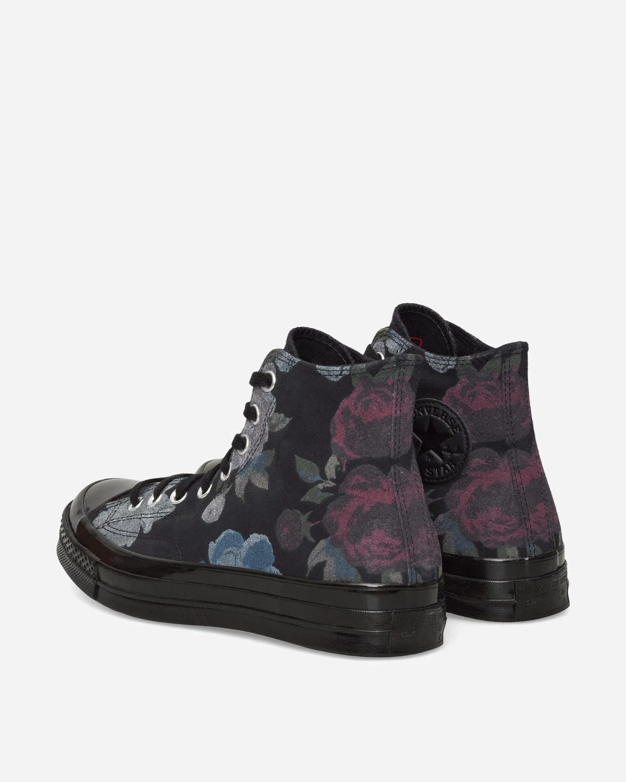 Converse Chuck 70 High Sneakers Black / Flamingo Pink