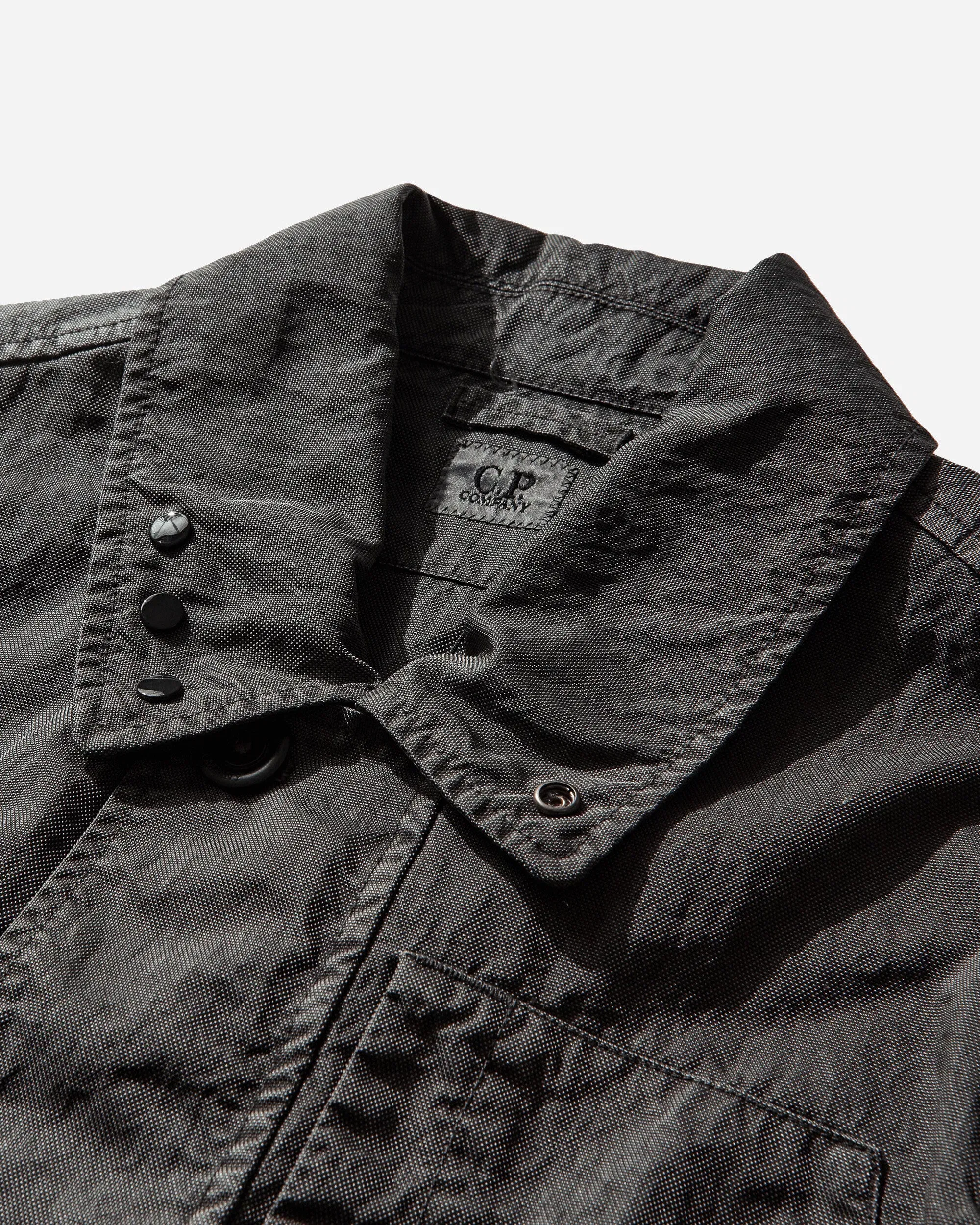 C.P. Company Men's Panama-R Bomber Jacket Gunmetal