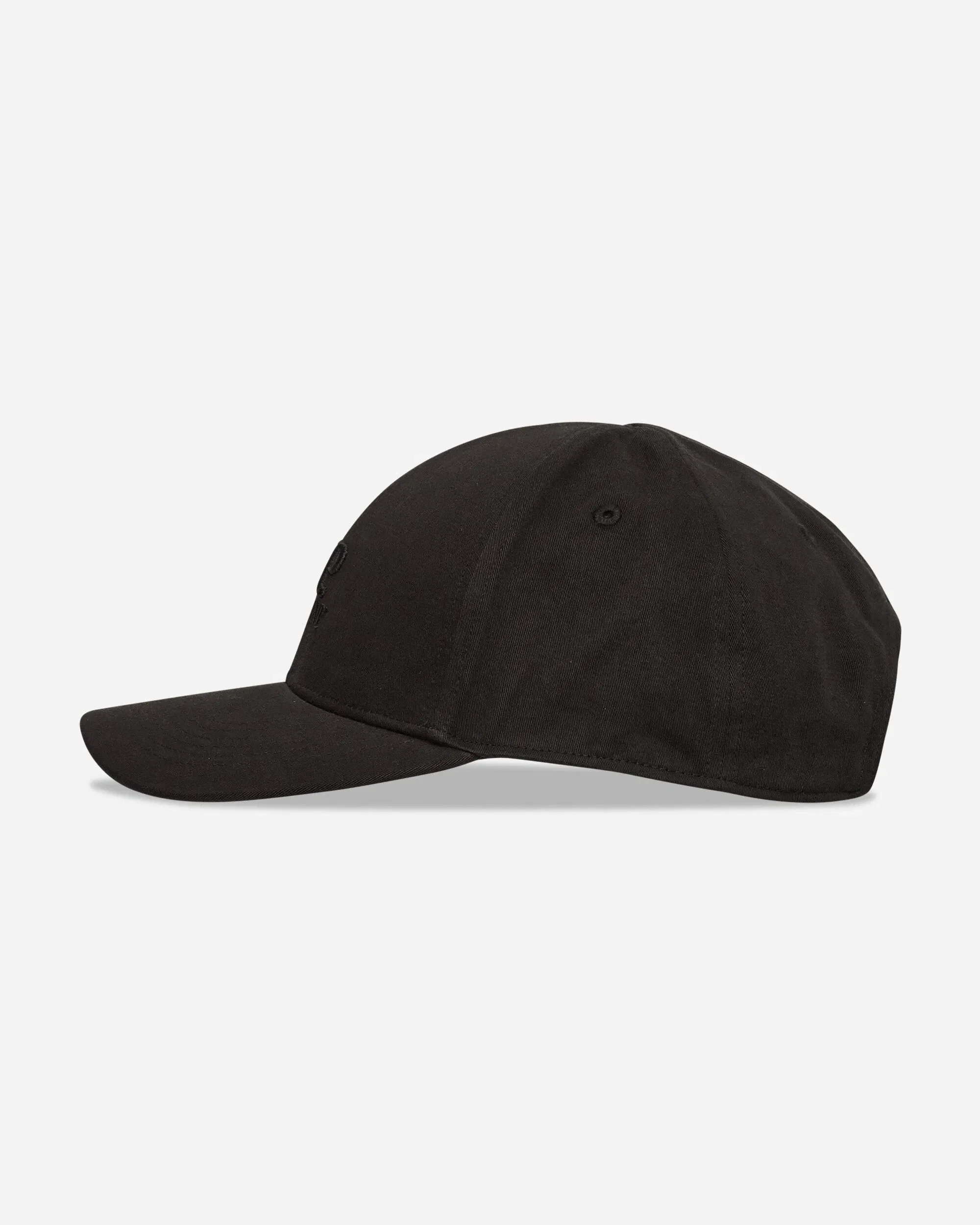 C.P. Company Gabardine Logo Cap Black