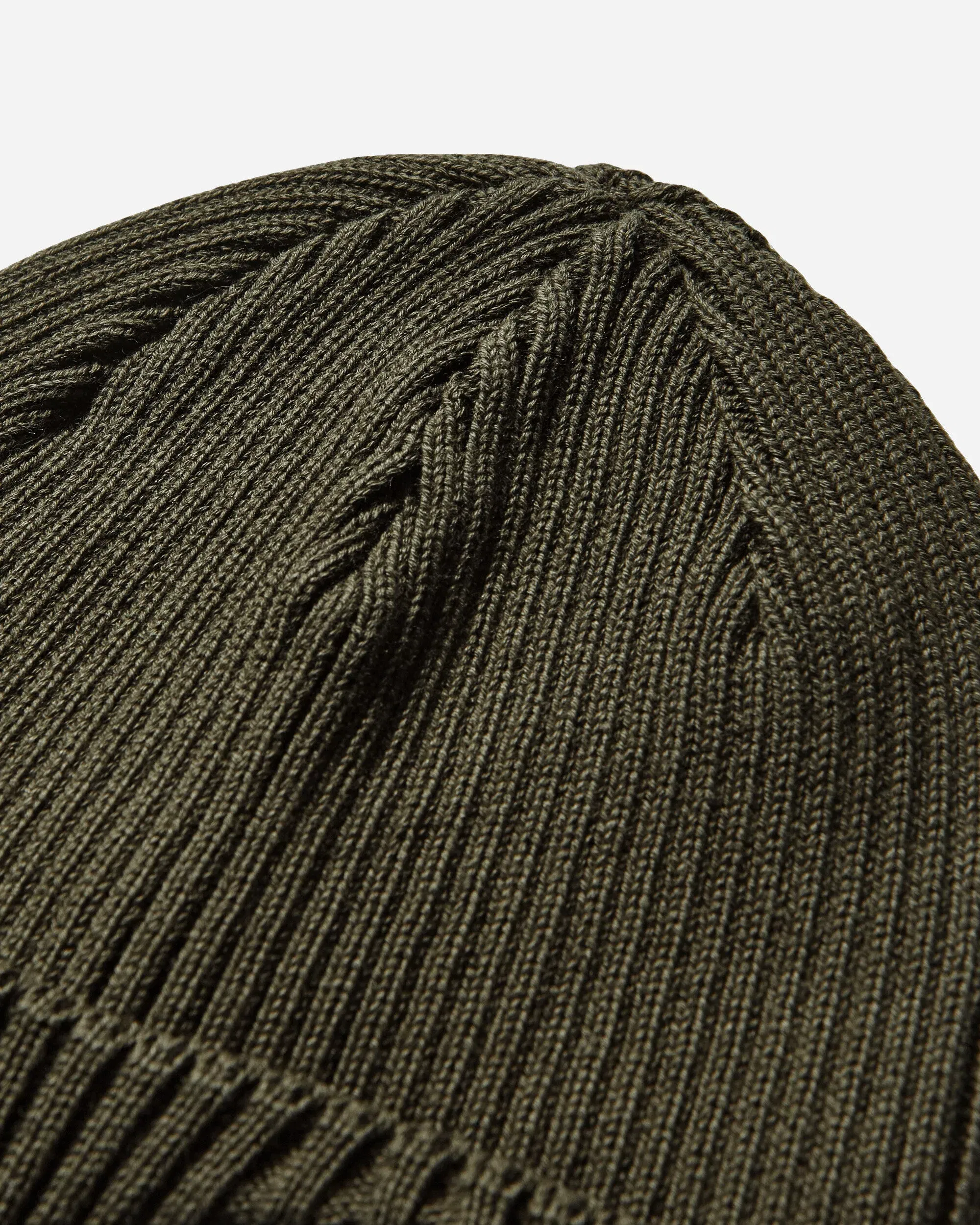 C.P. Company Cotton Goggle Beanie Ivy Green