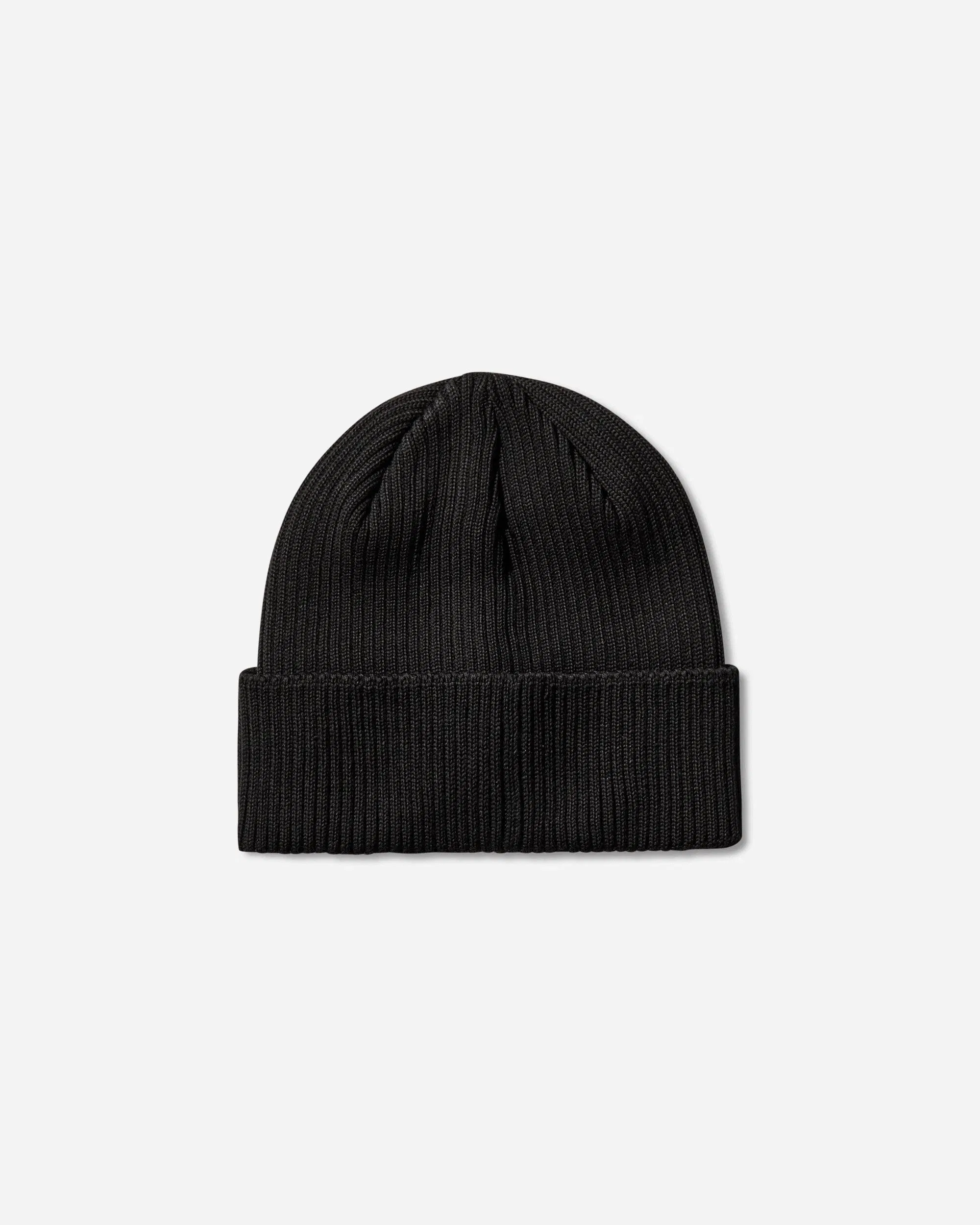 C.P. Company Cotton Goggle Beanie Black