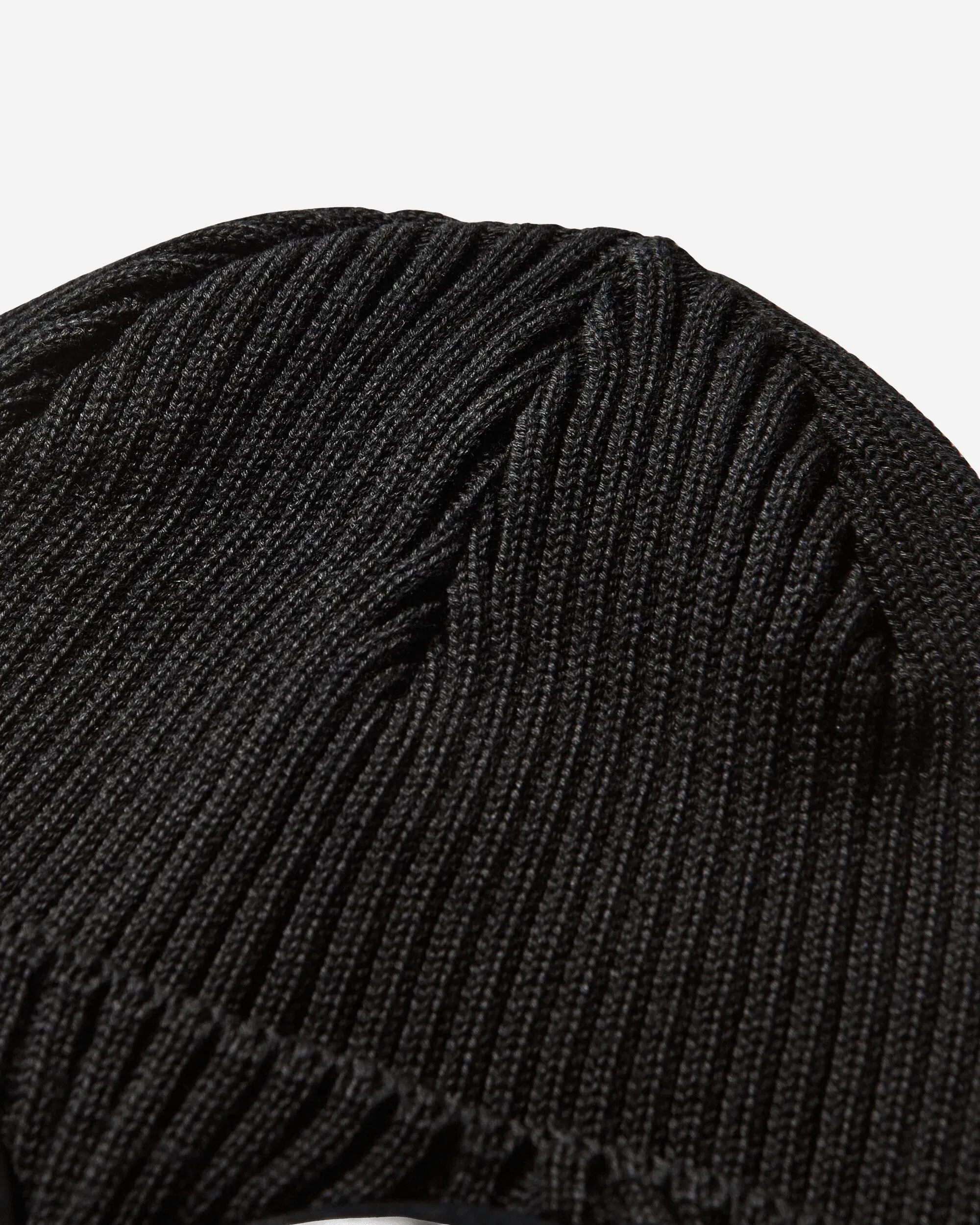 C.P. Company Cotton Goggle Beanie Black