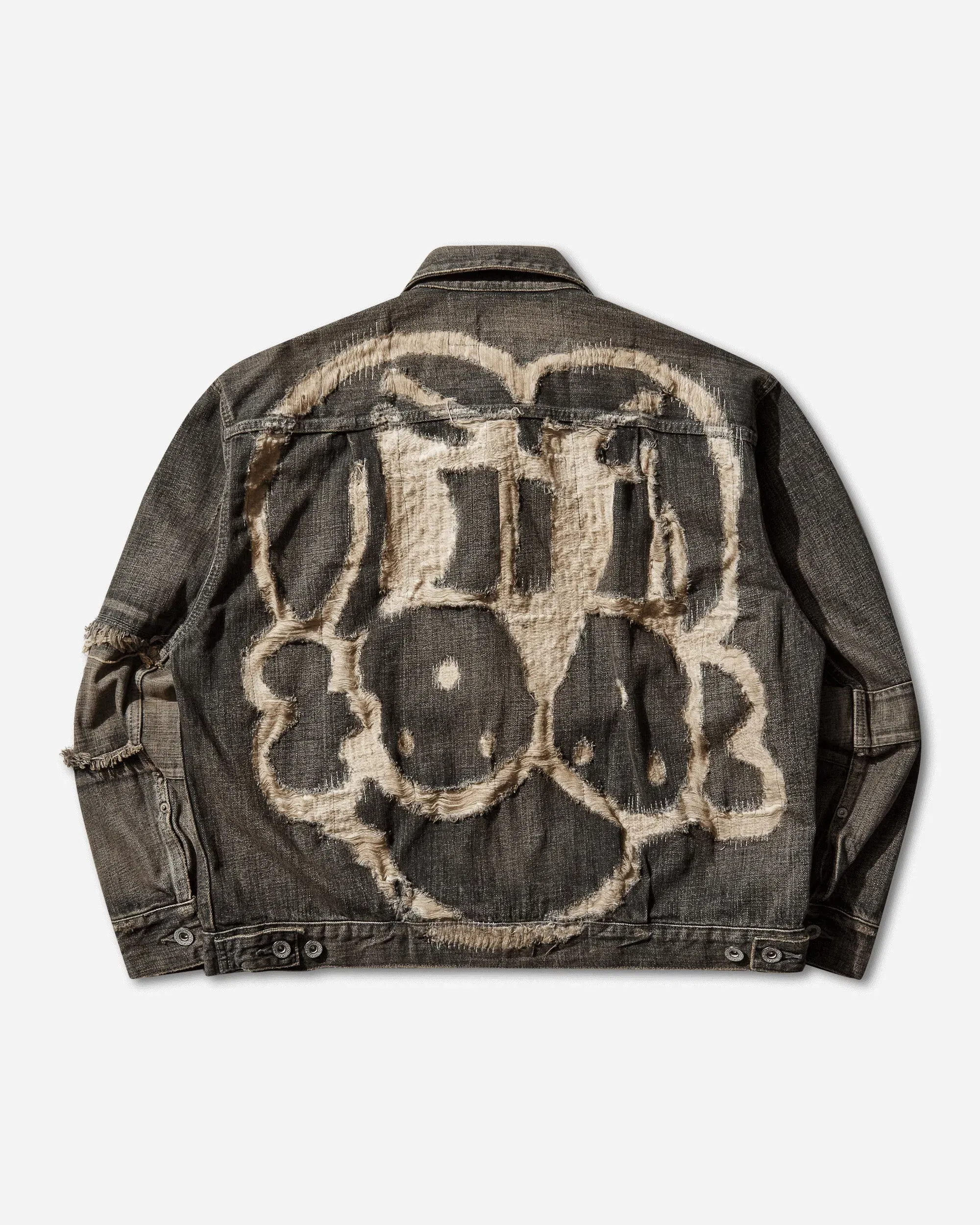 Neighborhood Men's CHITO Savage Denim Type-1 Jacket MOD Black