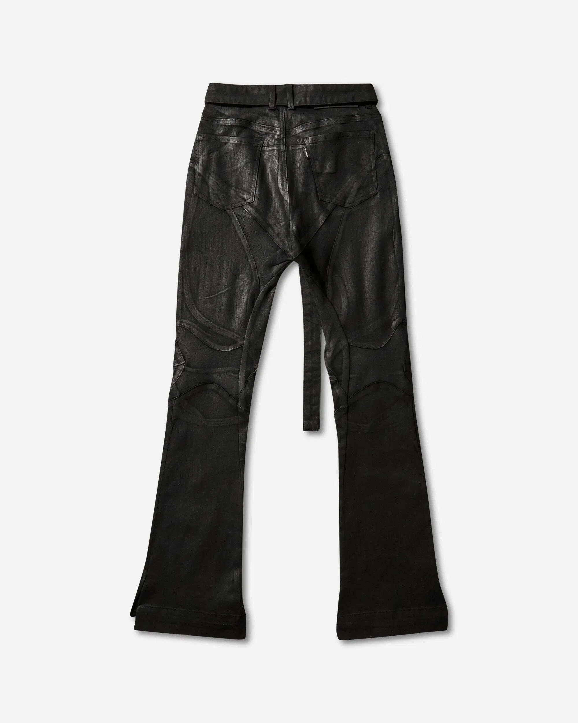 Ottolinger Women's Glazed Mulitline Jeans Black
