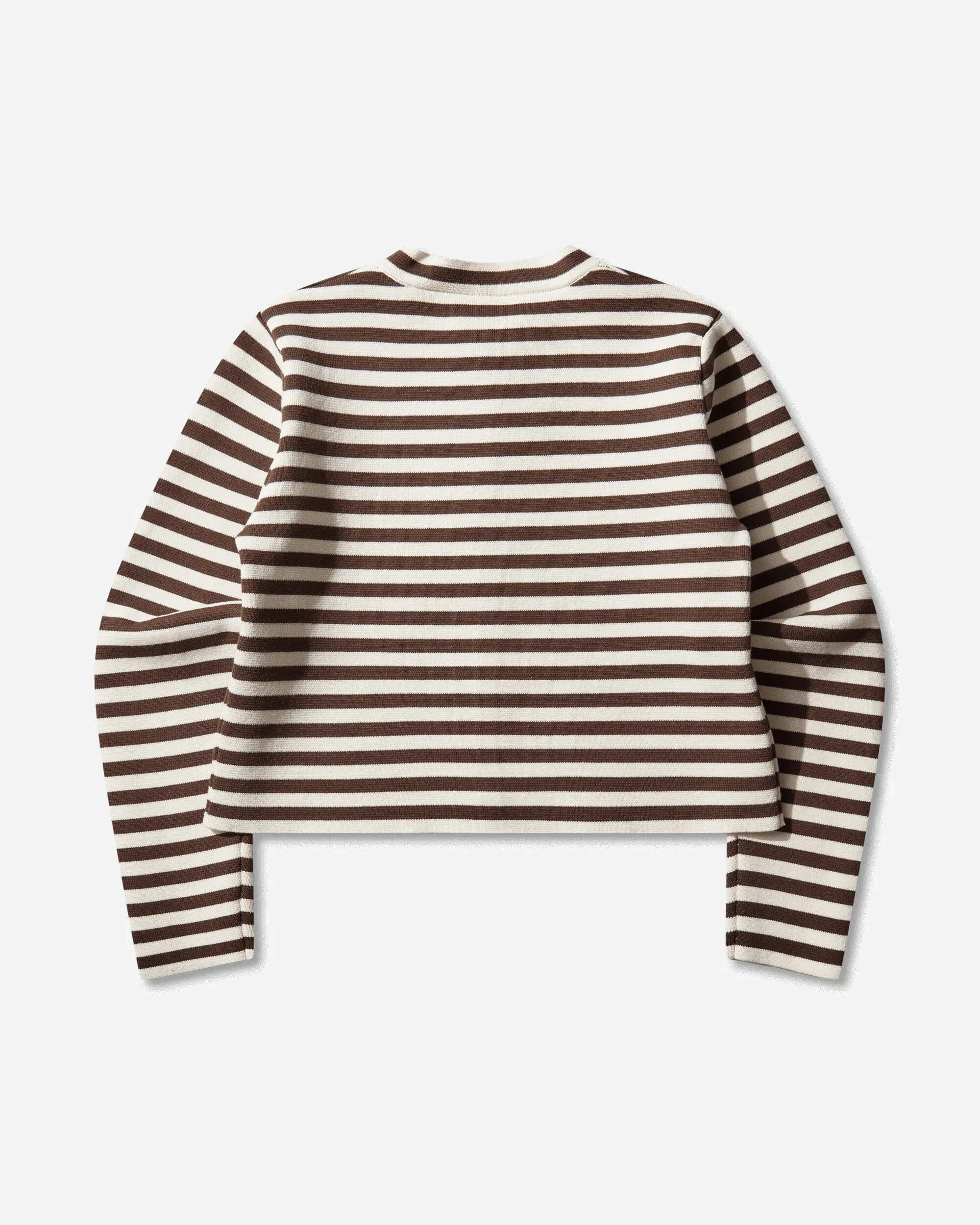Résumé Women's KodyRS Knit Cardigan Creme Stripe