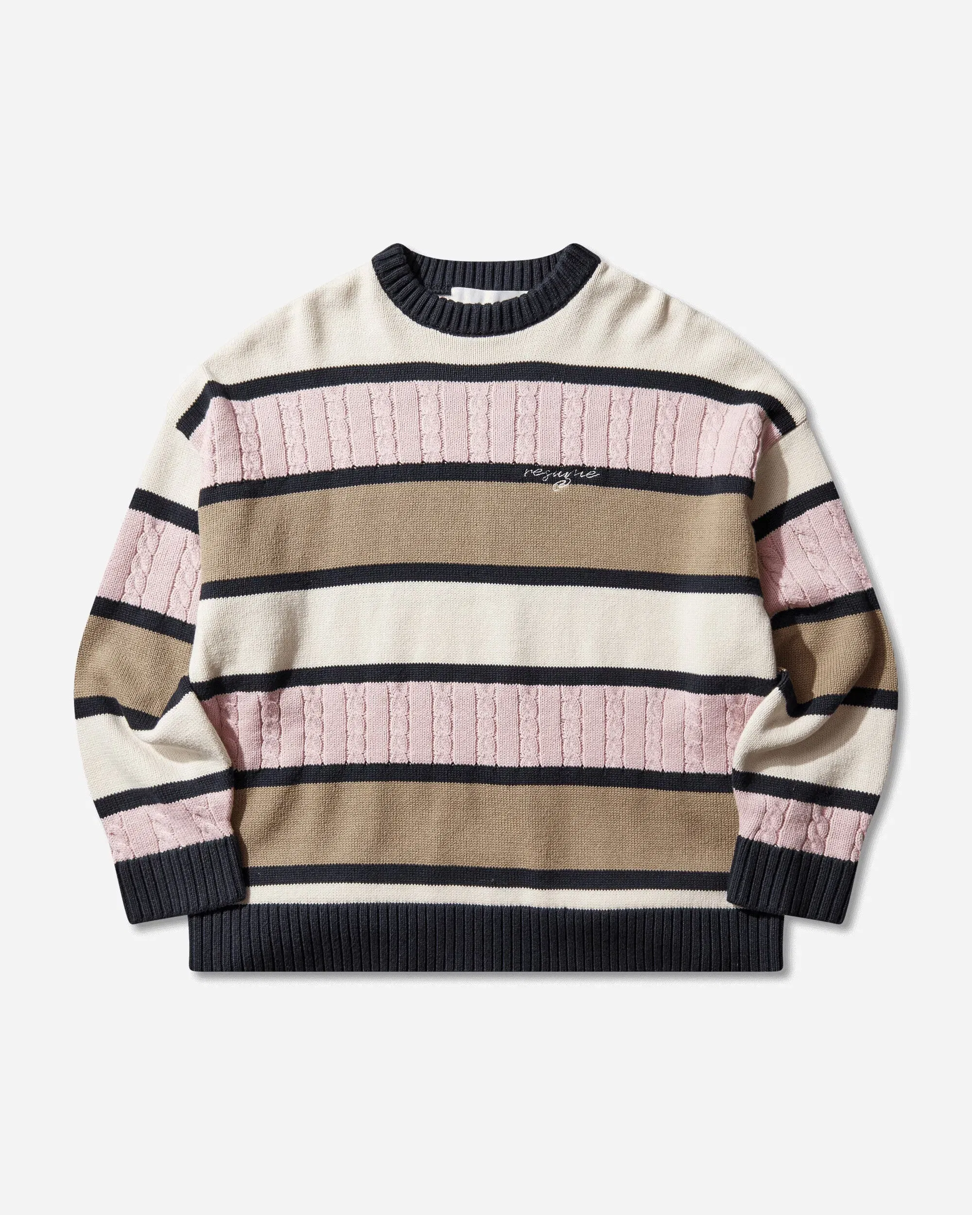 Résumé Women's KarloRS Knit Pullover Multi / Pink