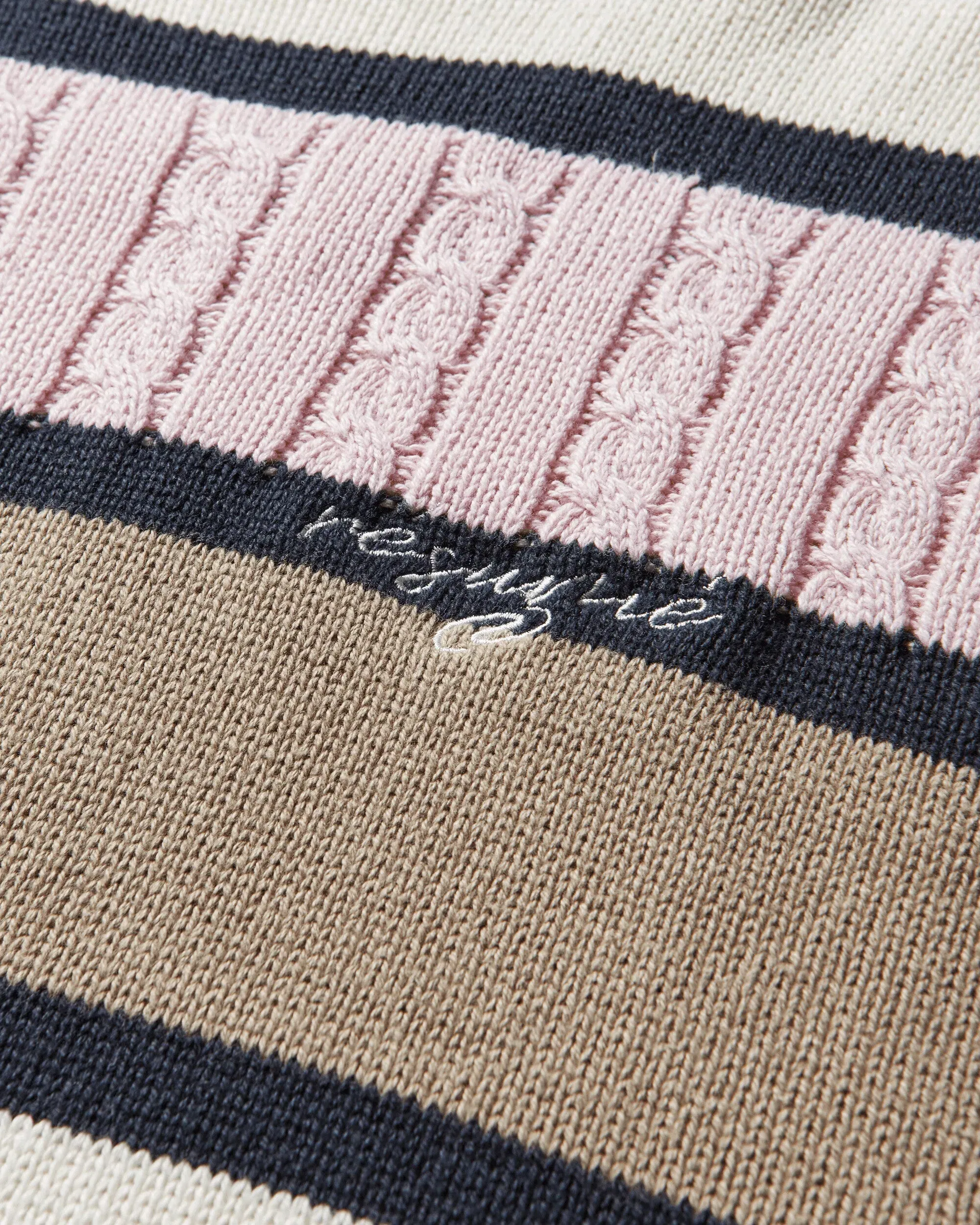 Résumé Women's KarloRS Knit Pullover Multi / Pink