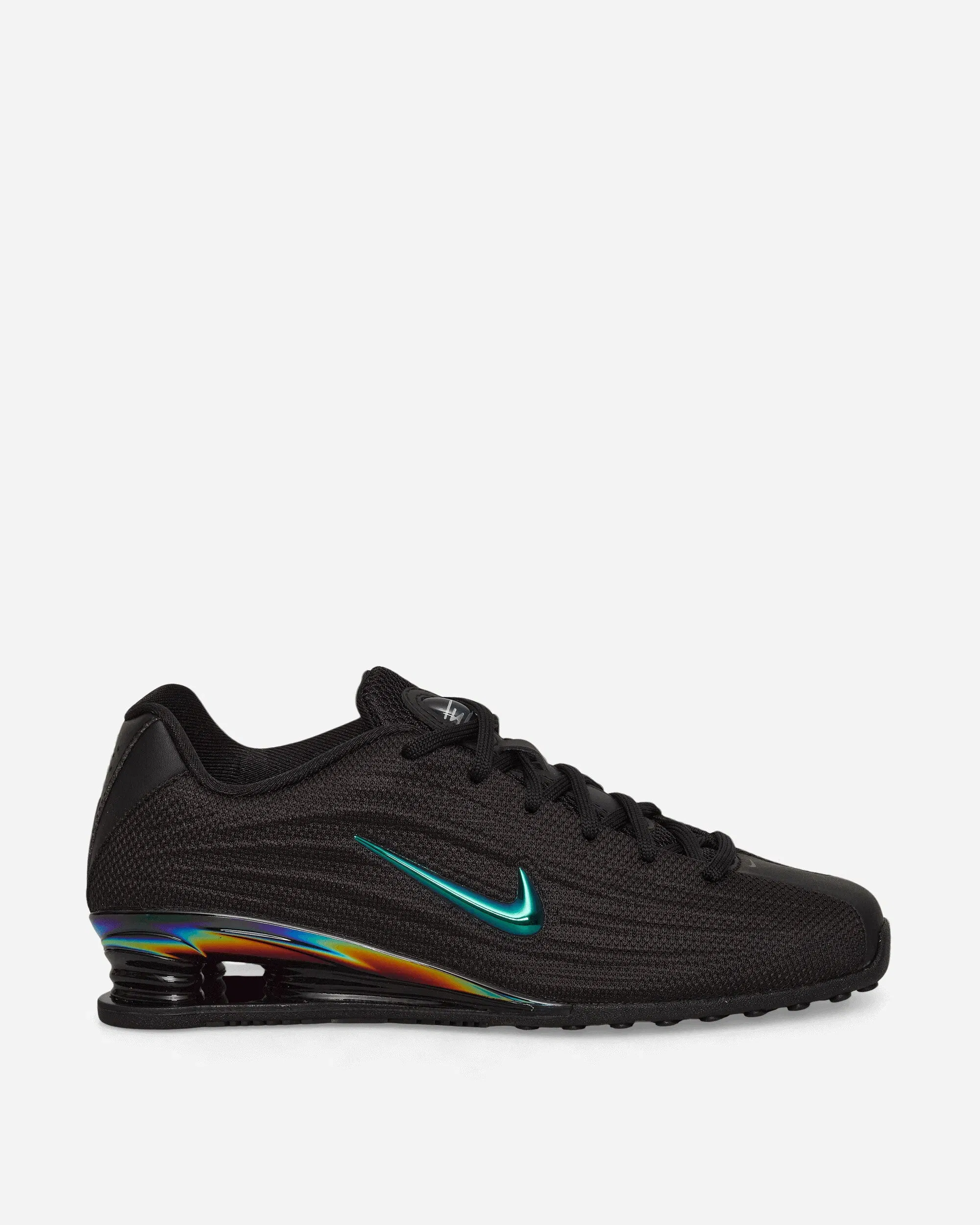 Nike Women's Shox Z Sneakers Black / Metallic Silver / Multicolor