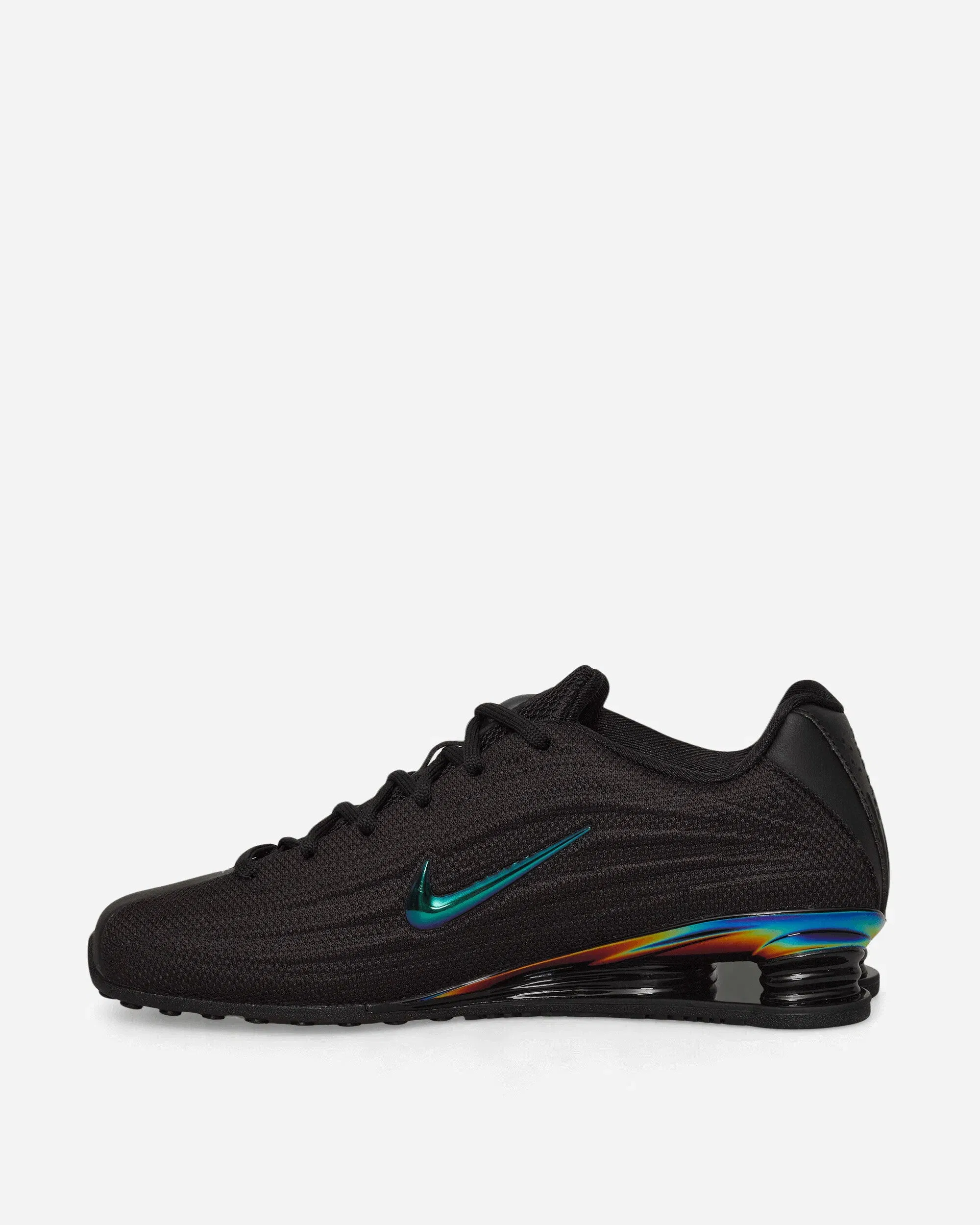 Nike Women's Shox Z Sneakers Black / Metallic Silver / Multicolor