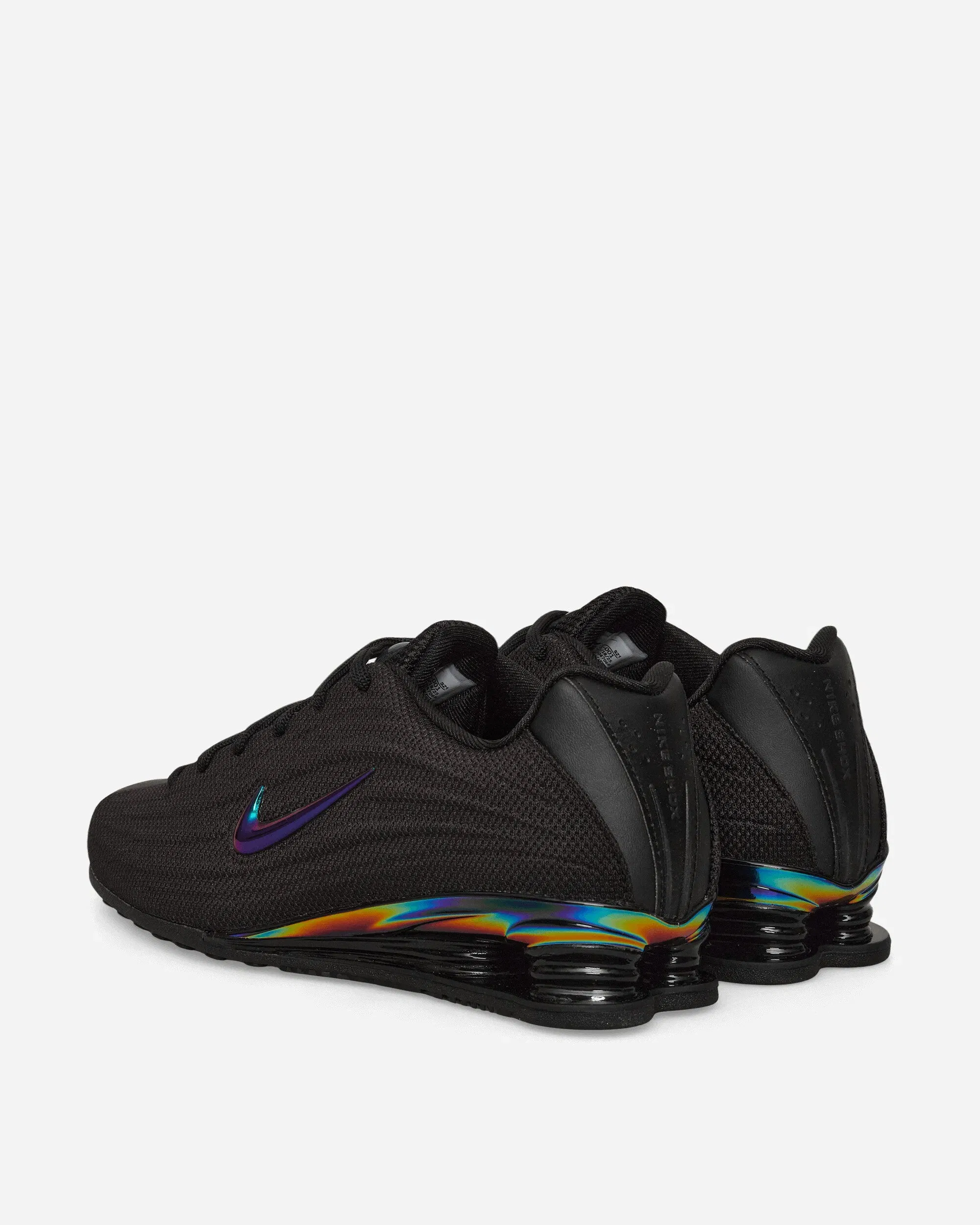 Nike Women's Shox Z Sneakers Black / Metallic Silver / Multicolor