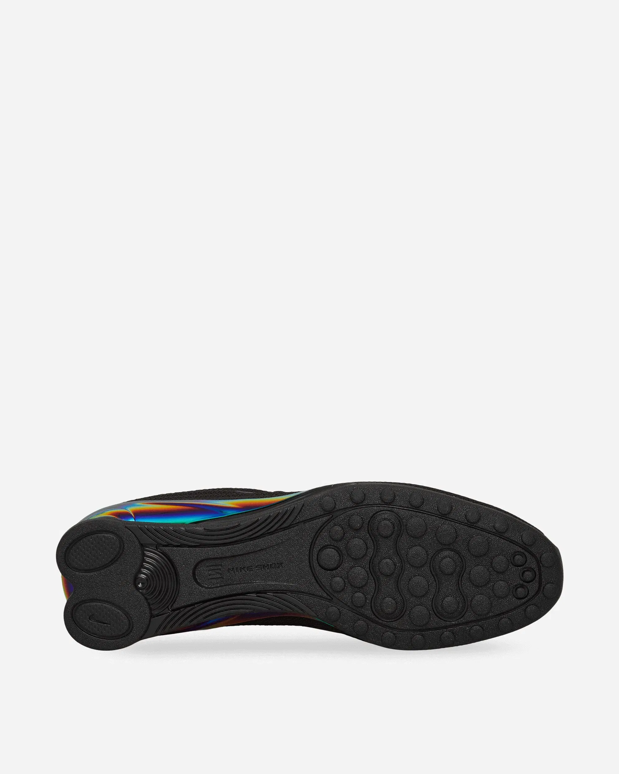 Nike Women's Shox Z Sneakers Black / Metallic Silver / Multicolor