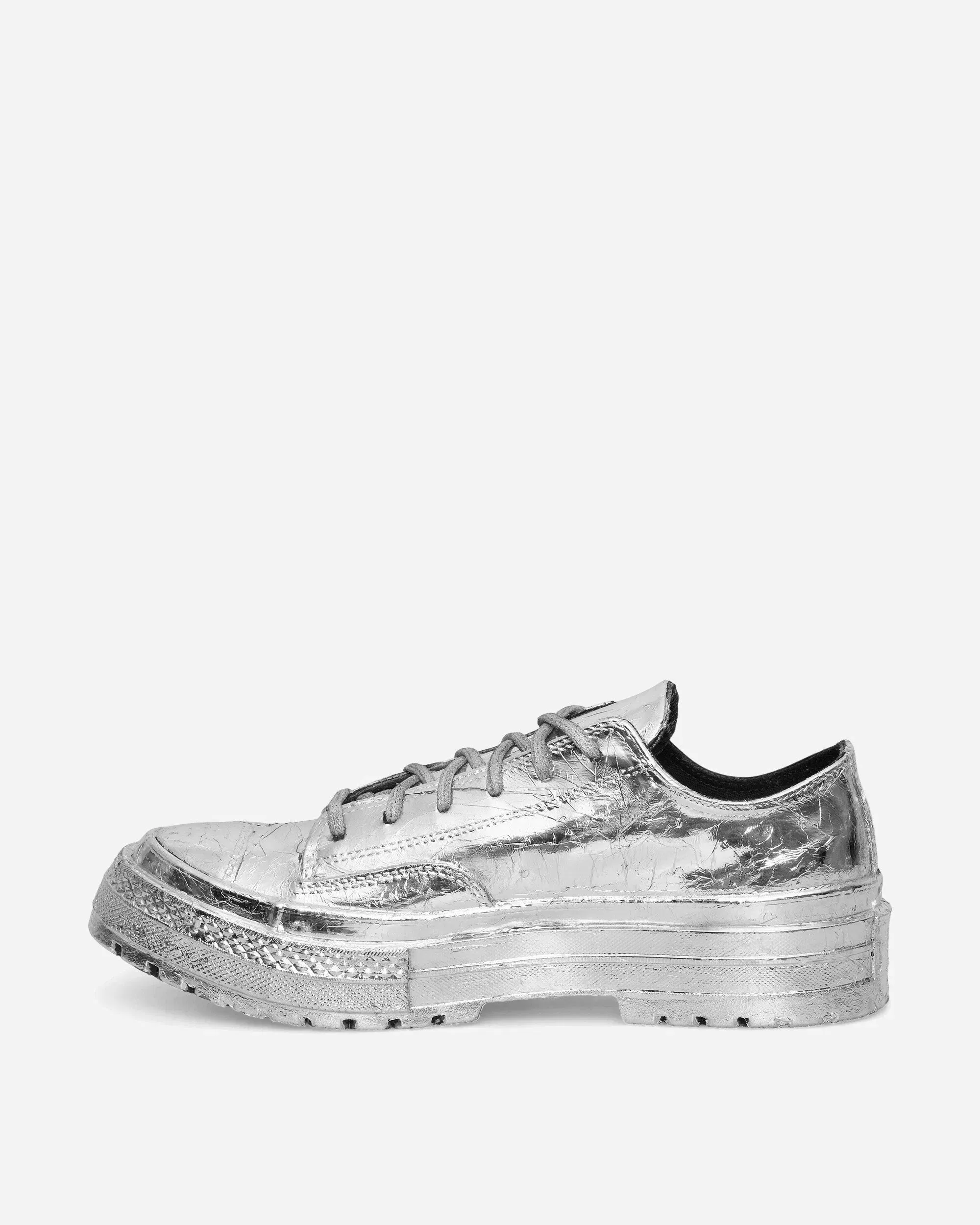 Converse Chuck 70 National Leather Limited Edition Sneakers Silver Foil