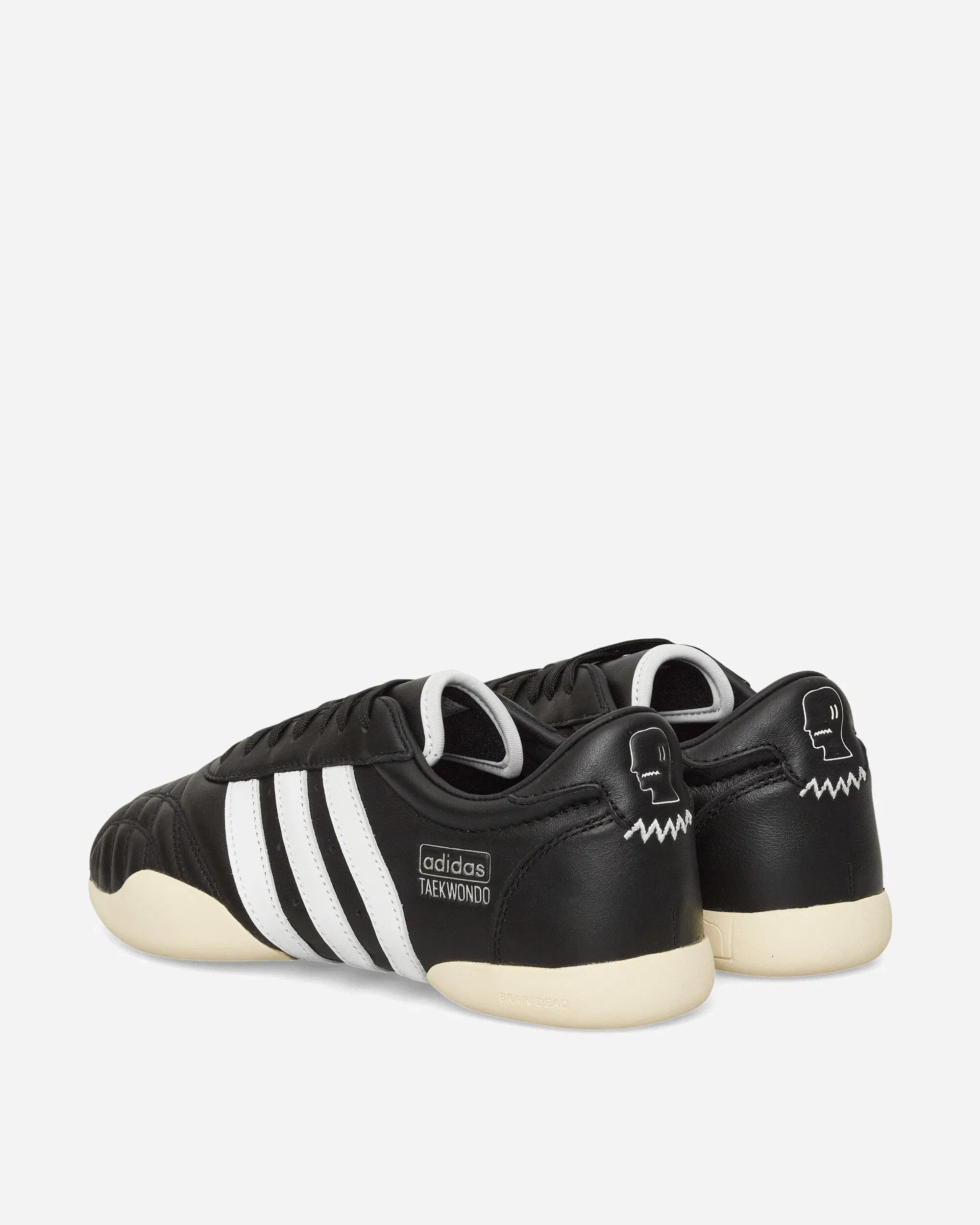 adidas Brain Dead Taekwondo Sneakers Core Black / White