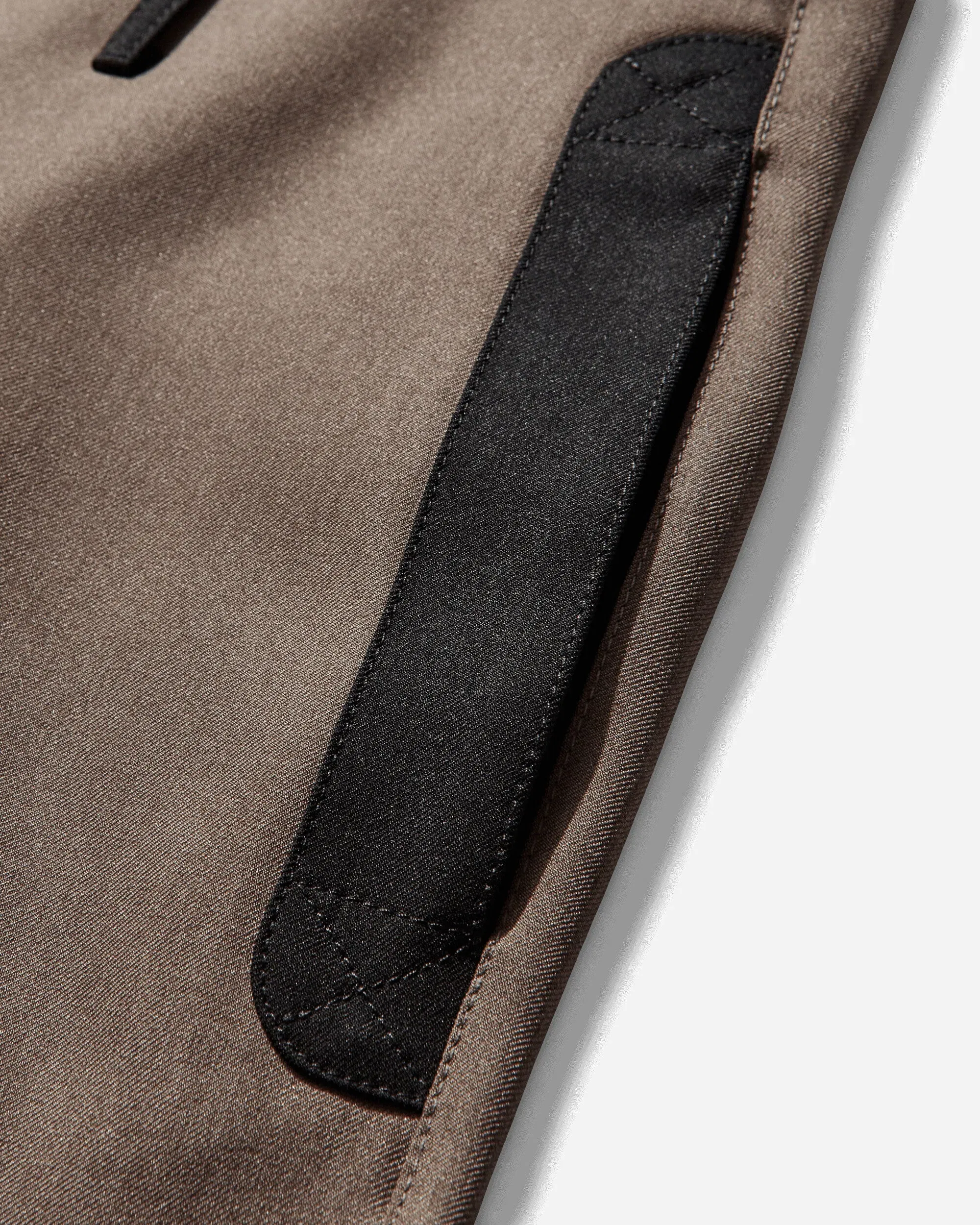 Kiko Kostadinov Men's Orvos Trousers Sepia / Coal Black