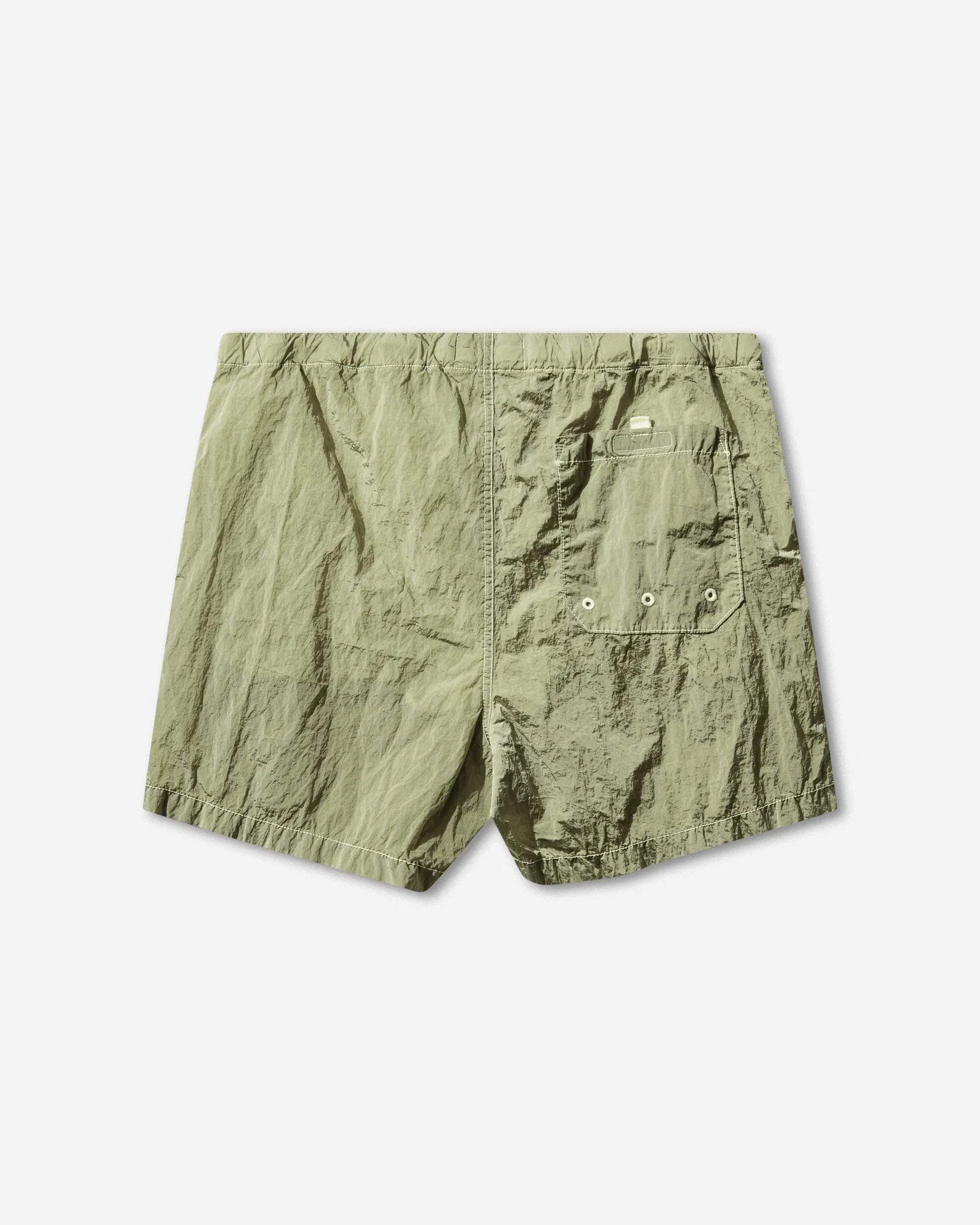 Stone Island Men's Nylon Metal Swim Shorts Lemon