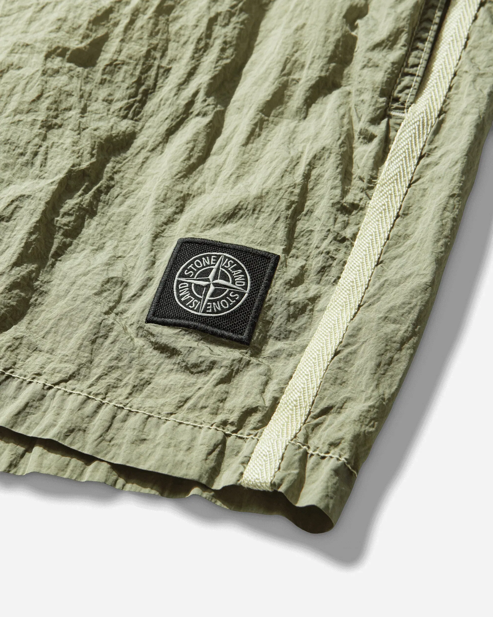 Stone Island Men's Nylon Metal Swim Shorts Lemon