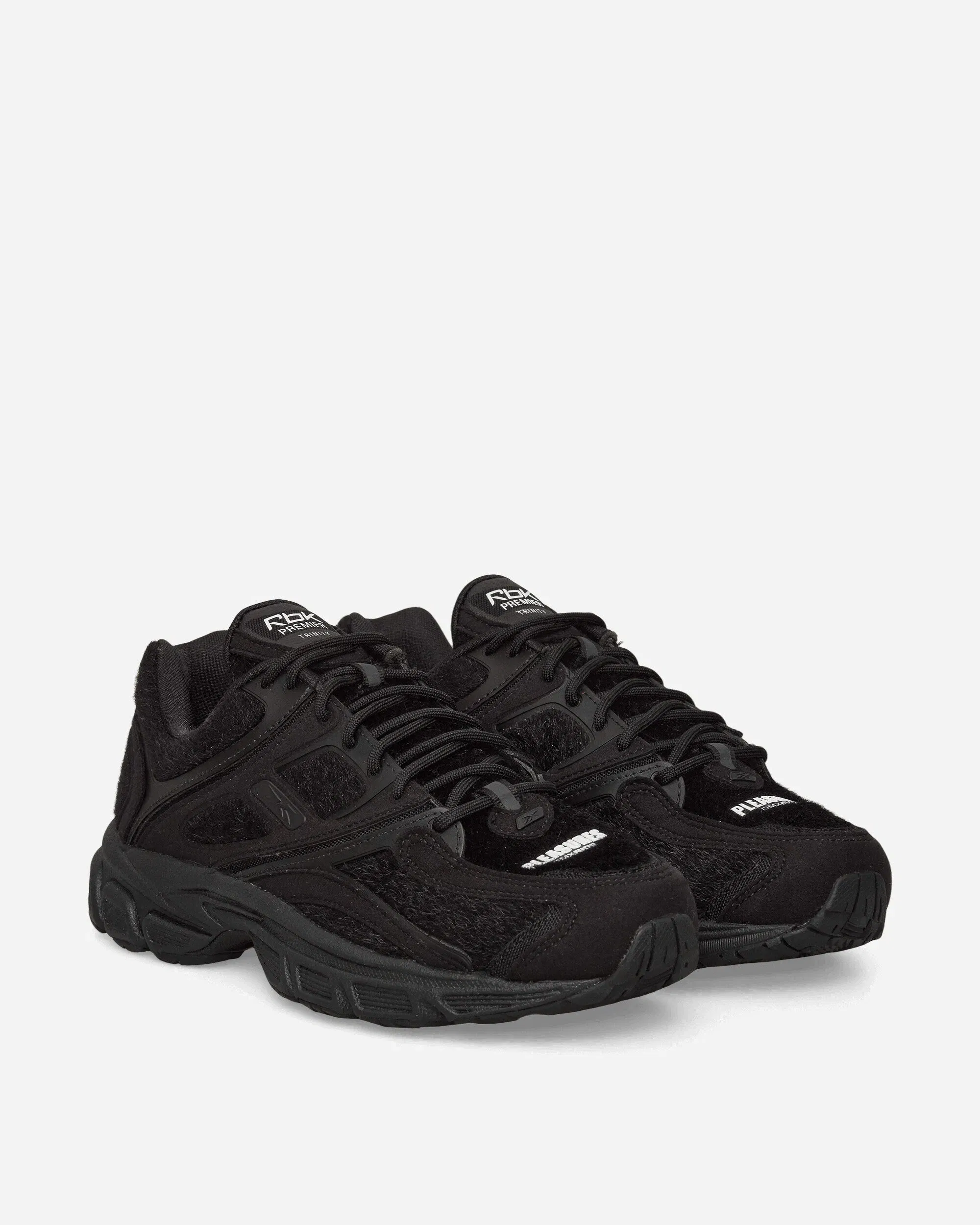 Reebok Pleasures Premier Trinity KFS Sneakers Black
