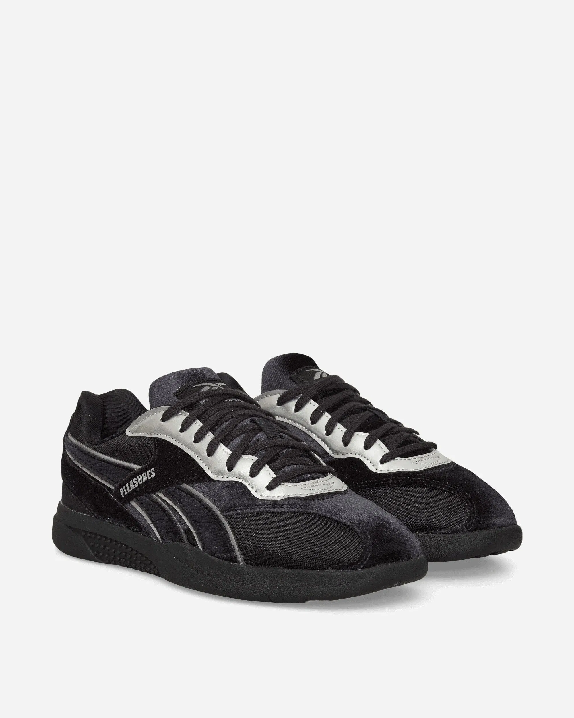 Reebok Pleasures Hammer Street Sneakers Black / Silver
