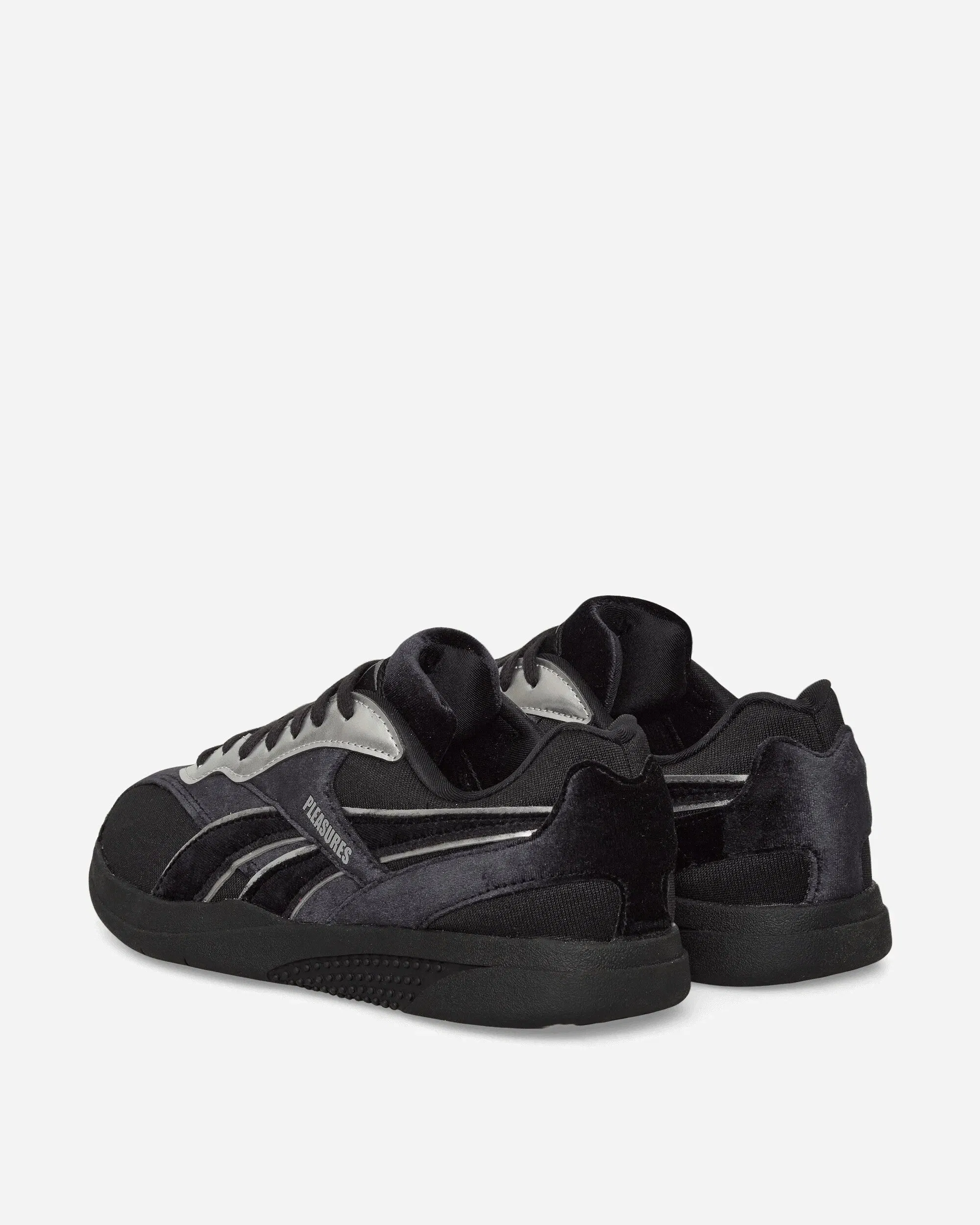 Reebok Pleasures Hammer Street Sneakers Black / Silver