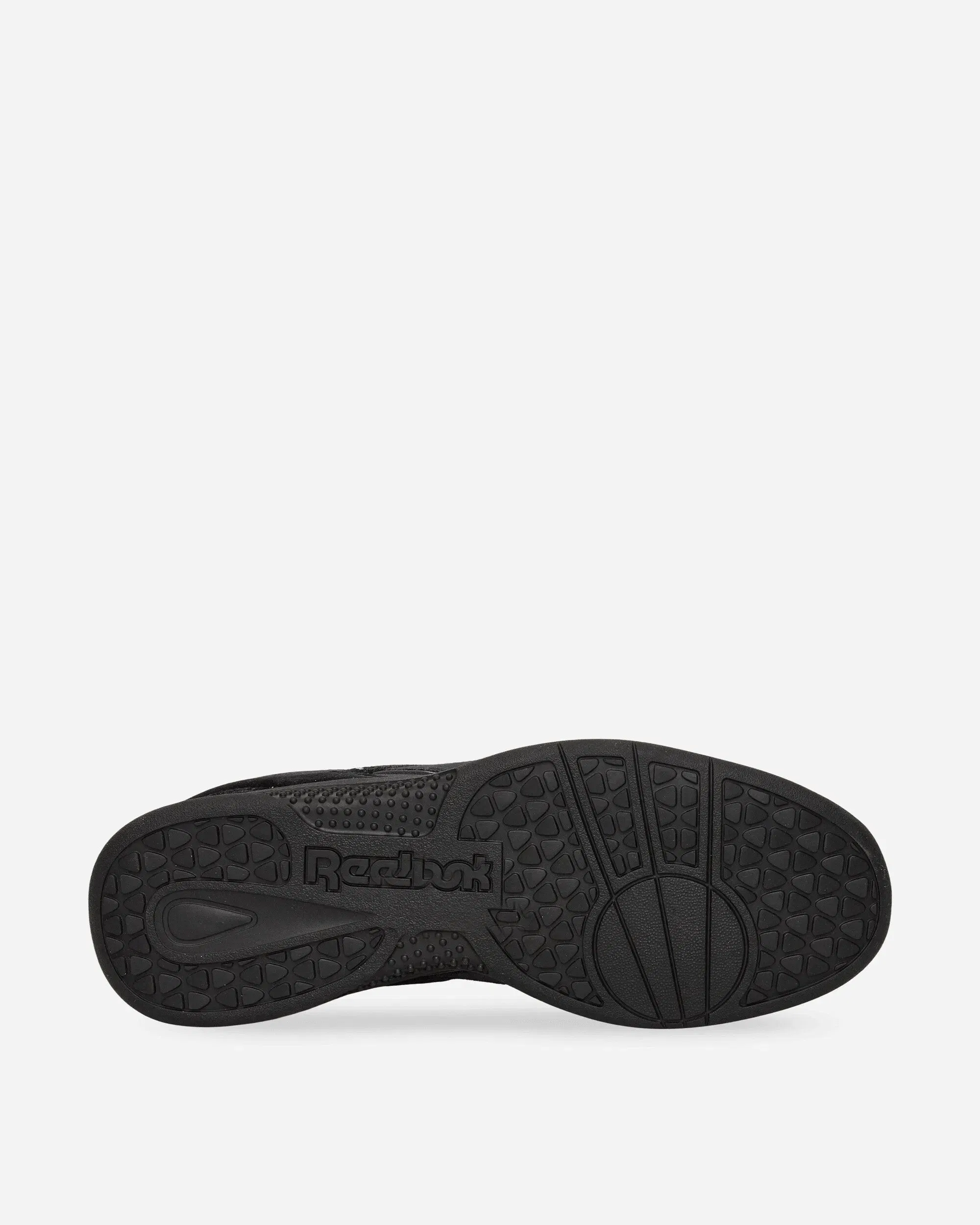 Reebok Pleasures Hammer Street Sneakers Black / Silver