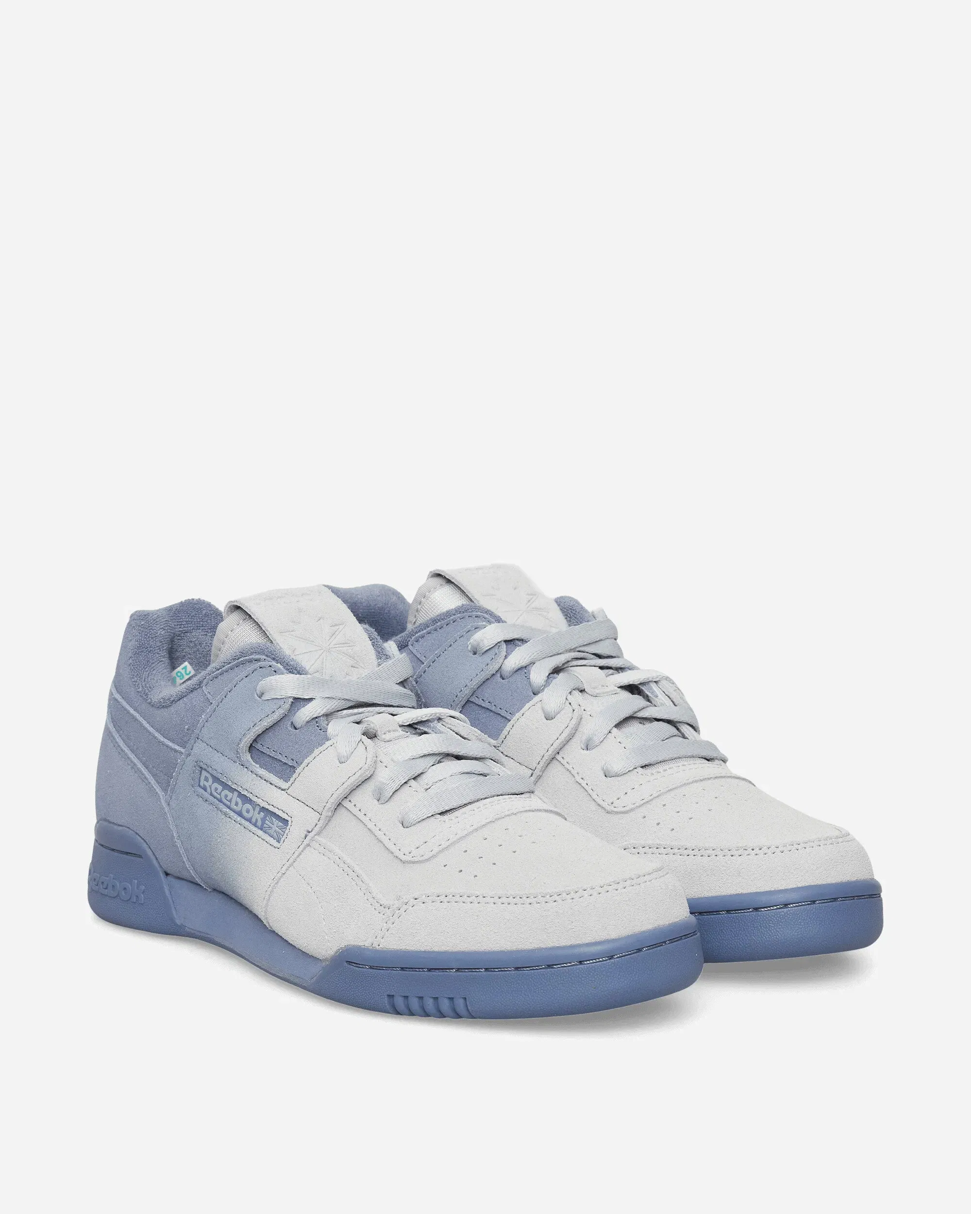 Reebok Workout Plus OG Sneakers Blue Gradient Suede